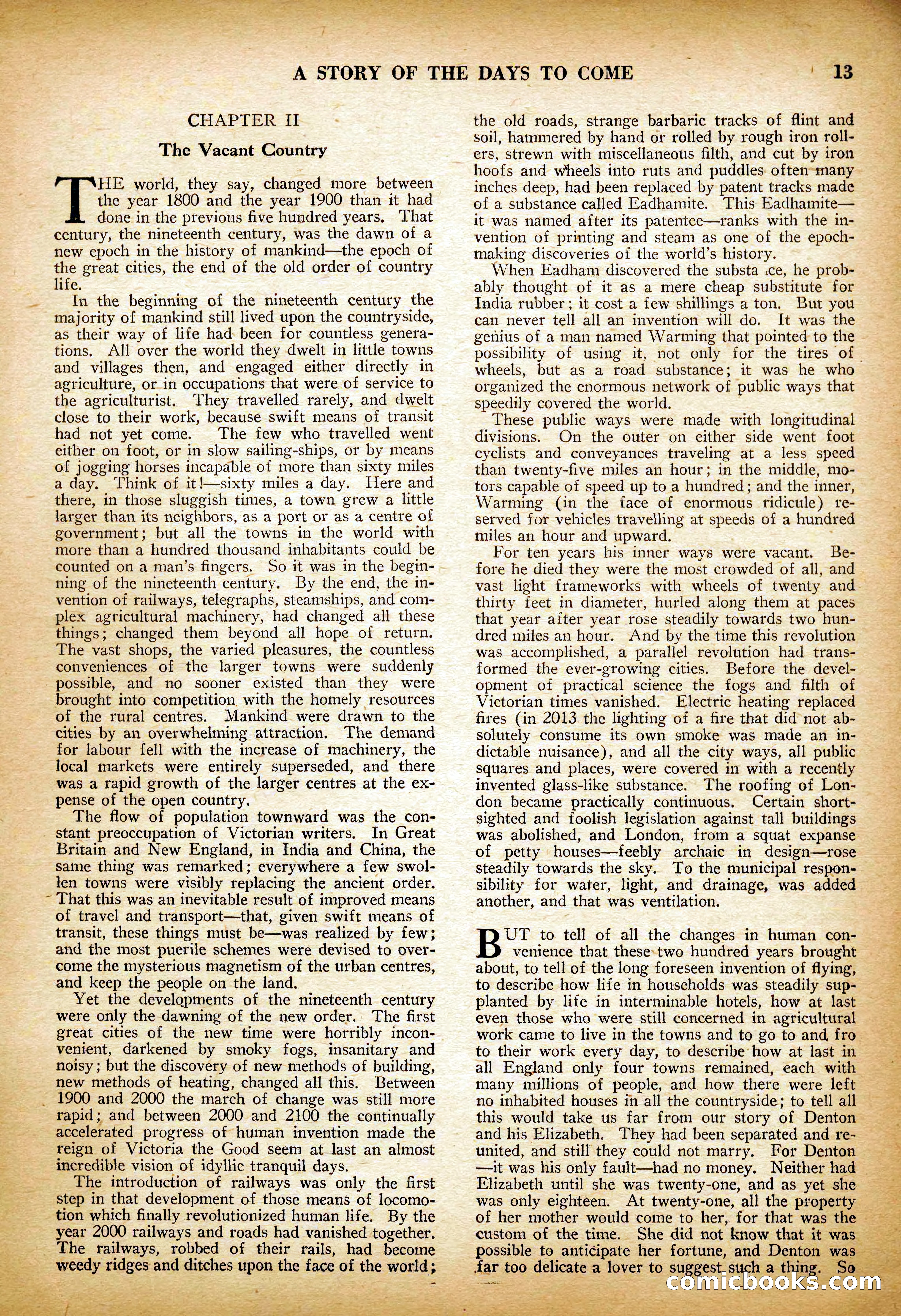 Amazing Stories, Vol. 3 No. 1 — page 16 of 101