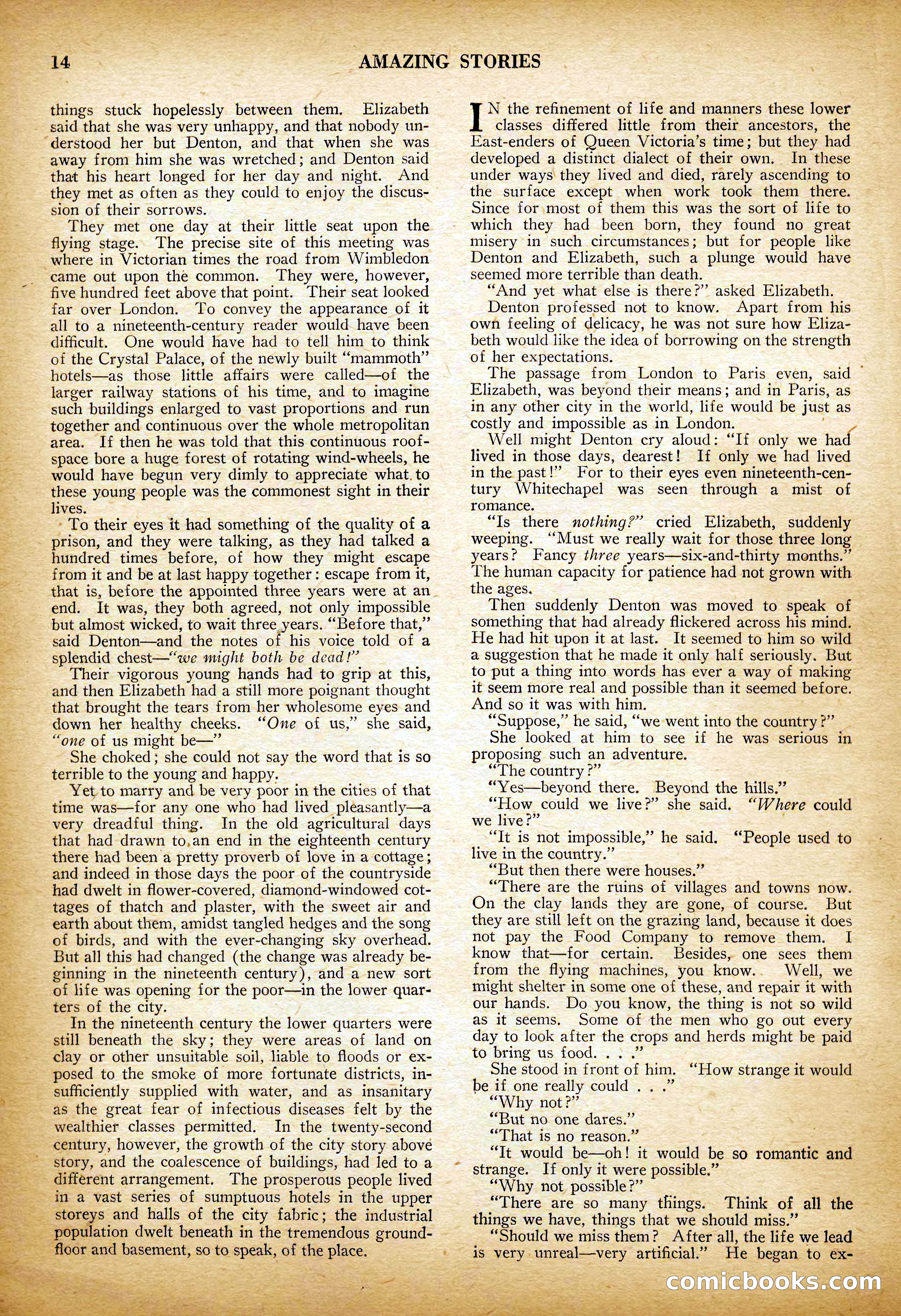 Amazing Stories, Vol. 3 No. 1 — page 17 of 101