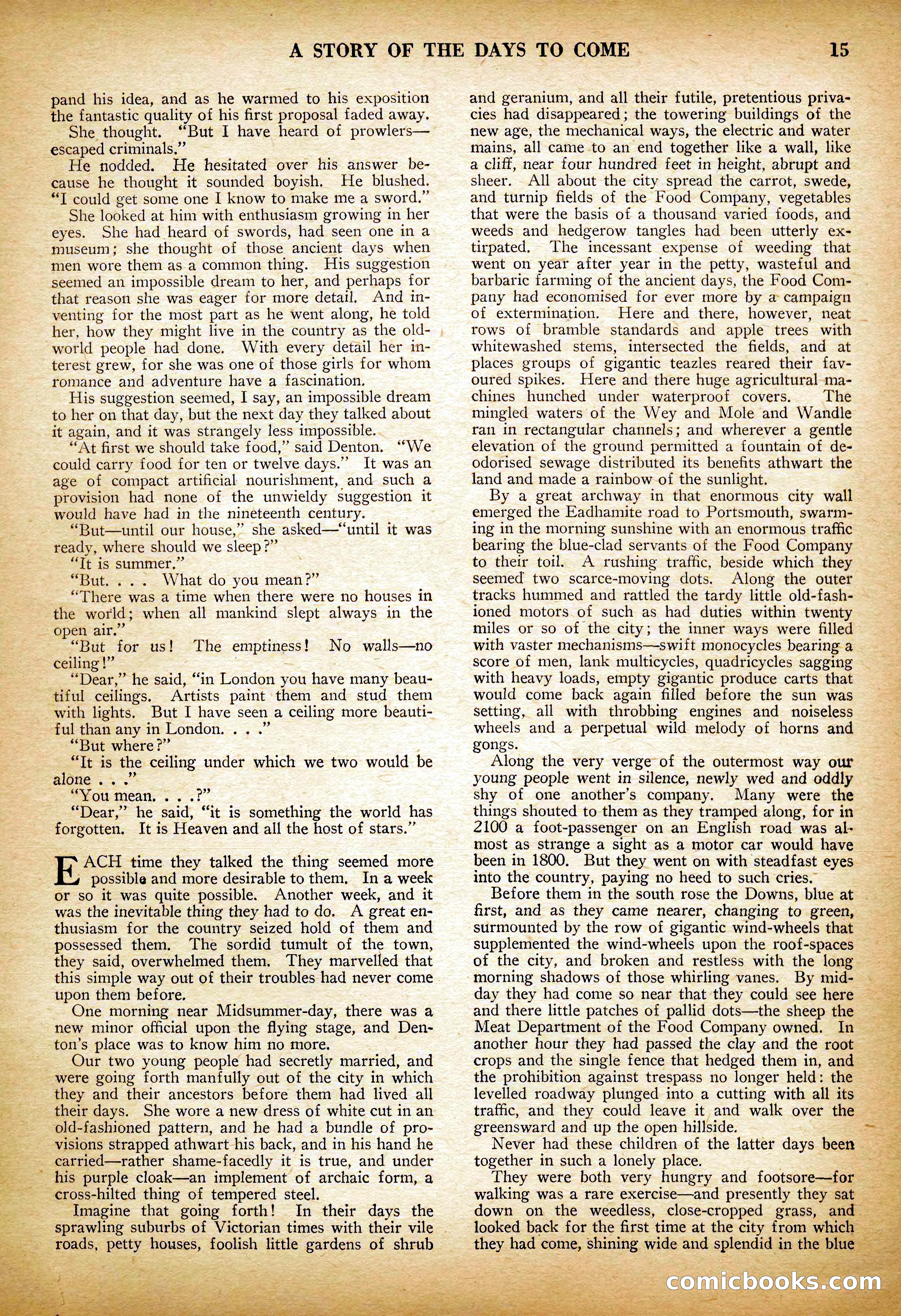 Amazing Stories, Vol. 3 No. 1 — page 18 of 101