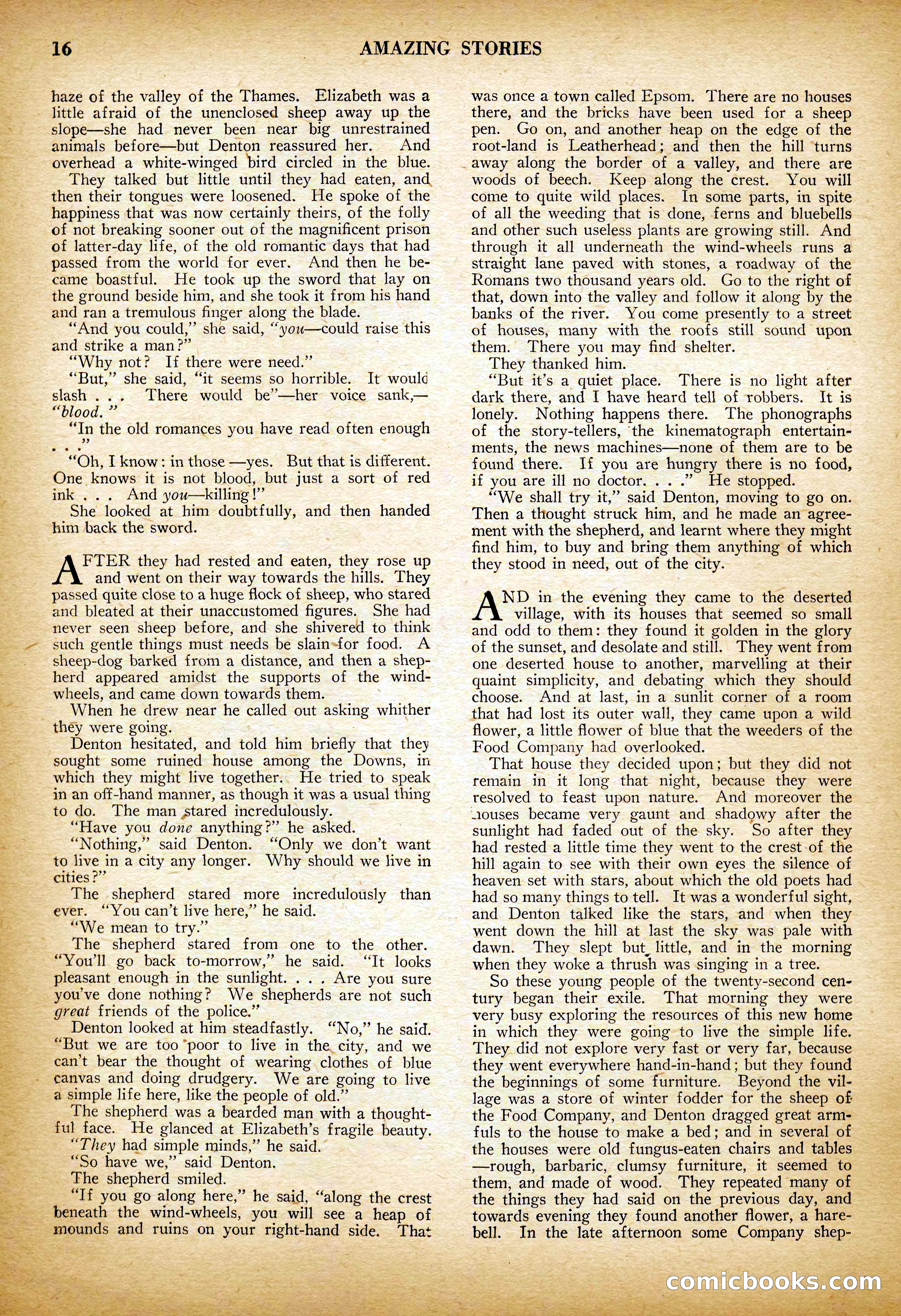 Amazing Stories, Vol. 3 No. 1 — page 19 of 101