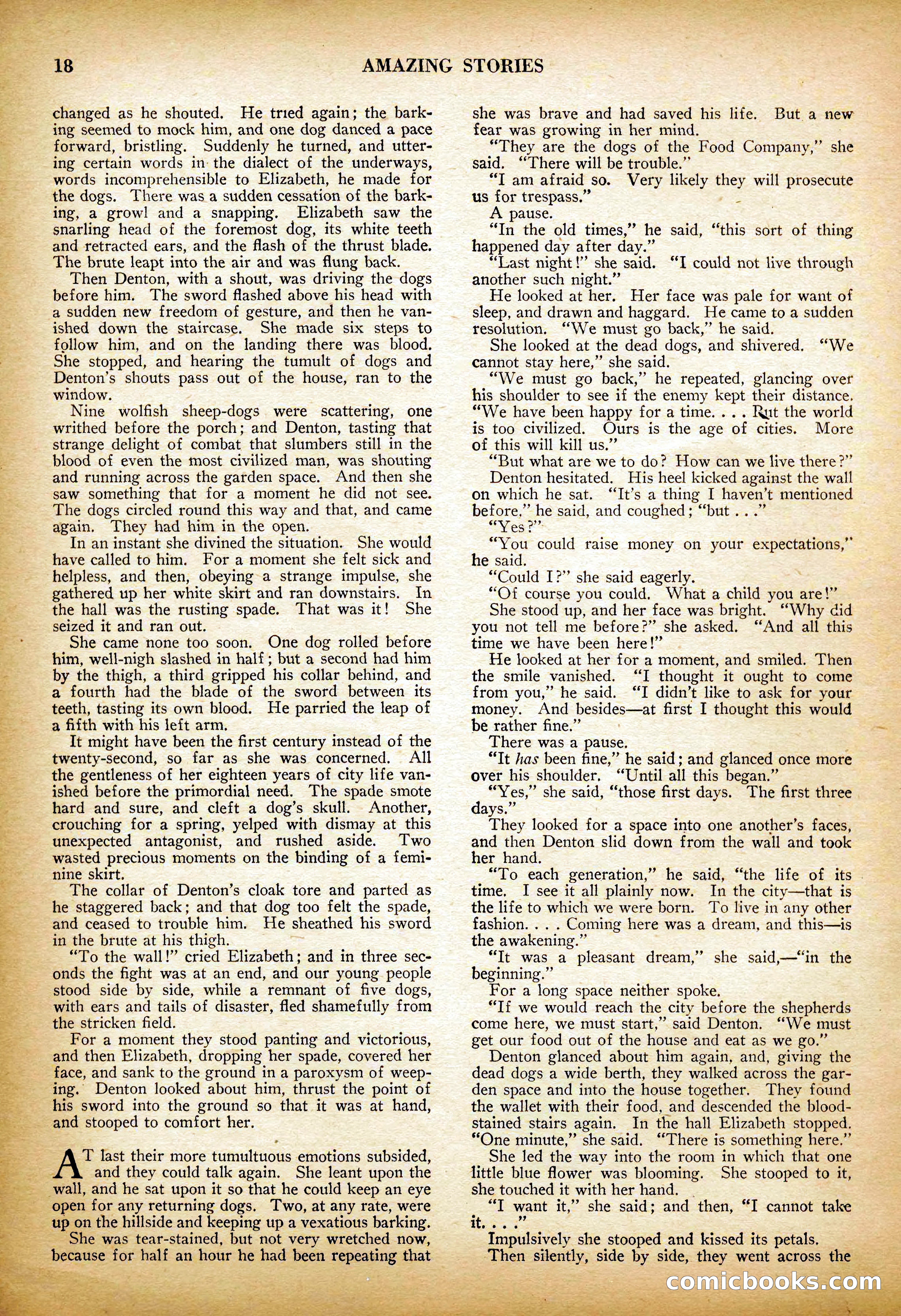 Amazing Stories, Vol. 3 No. 1 — page 21 of 101