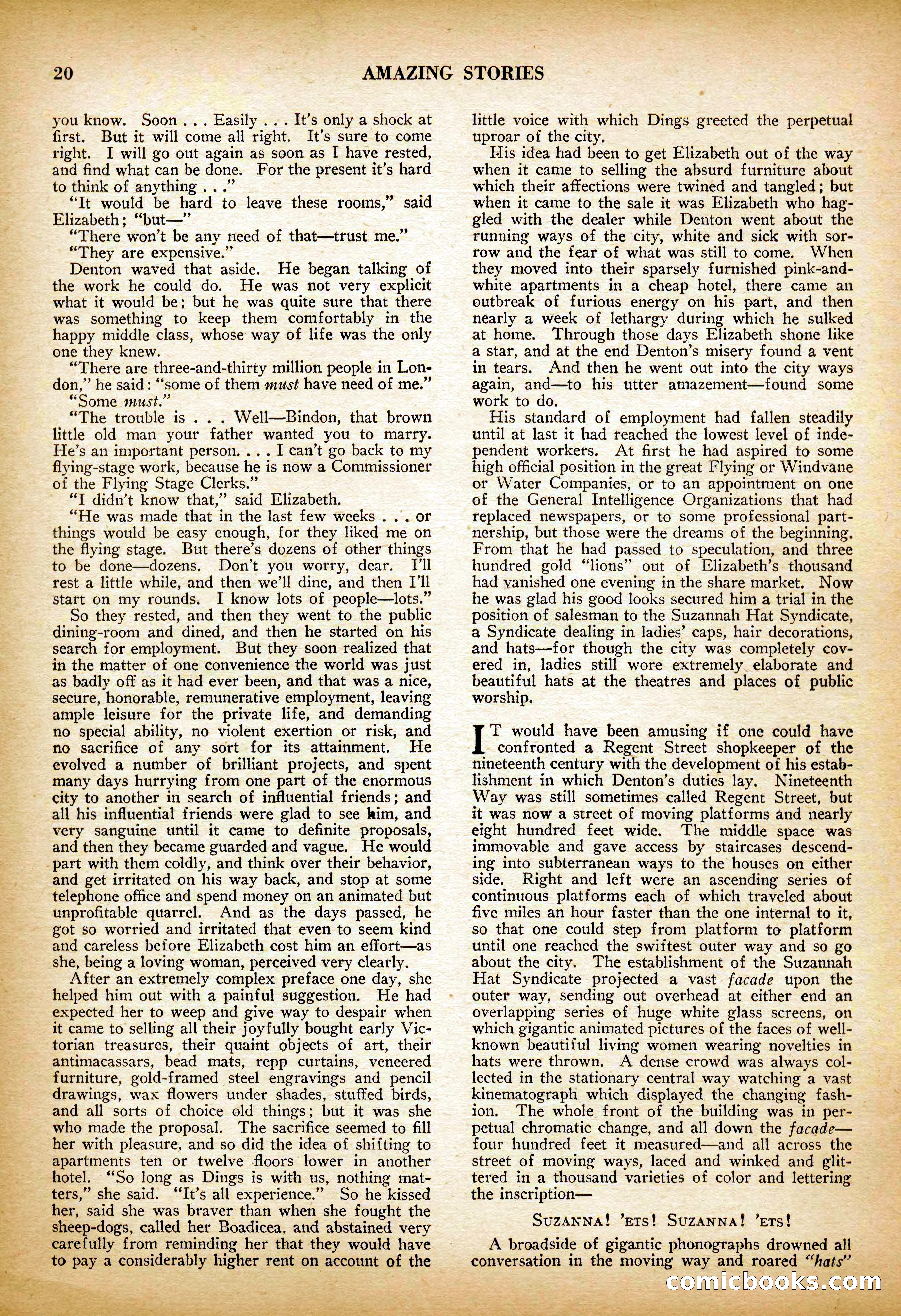 Amazing Stories, Vol. 3 No. 1 — page 23 of 101