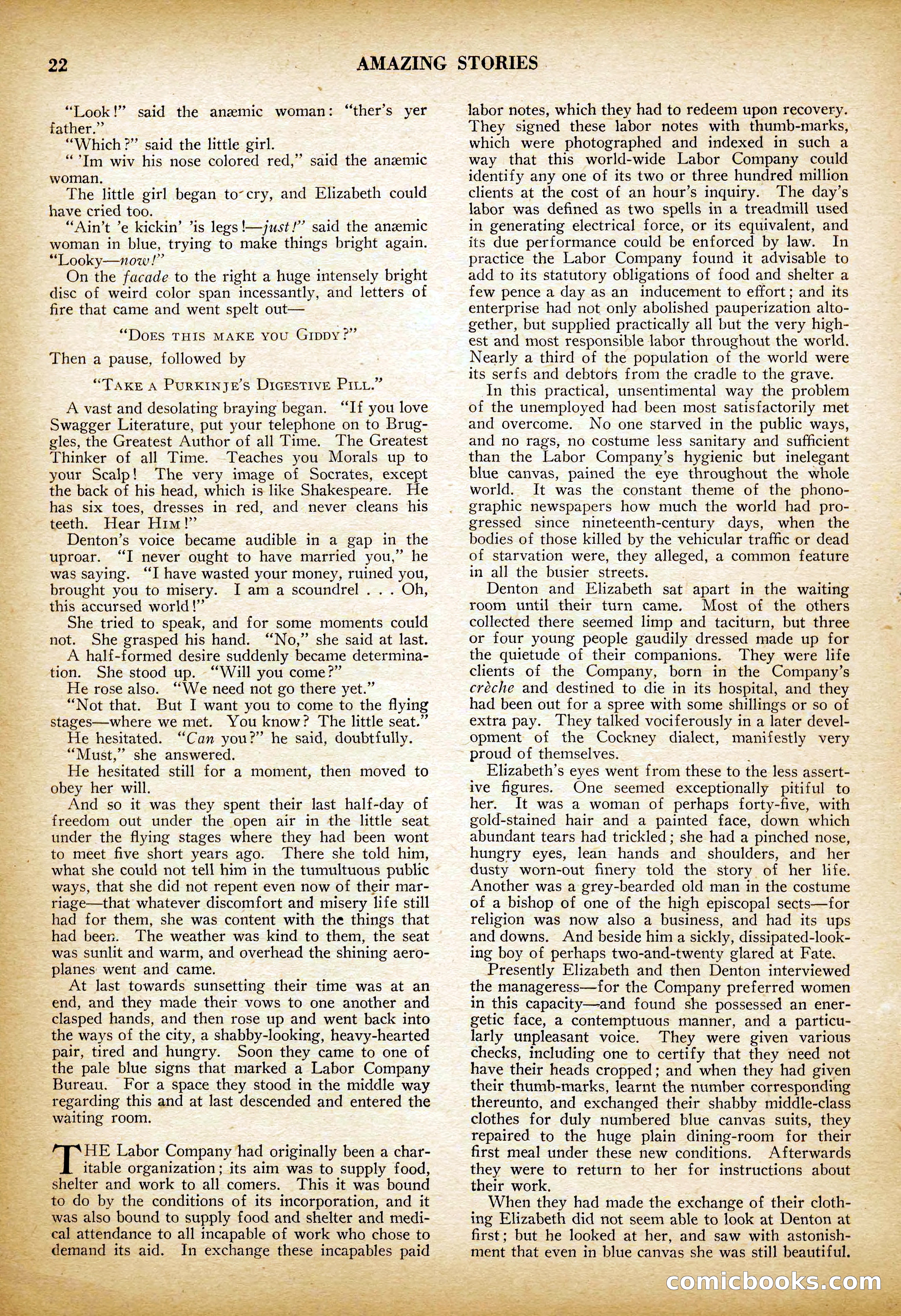 Amazing Stories, Vol. 3 No. 1 — page 25 of 101