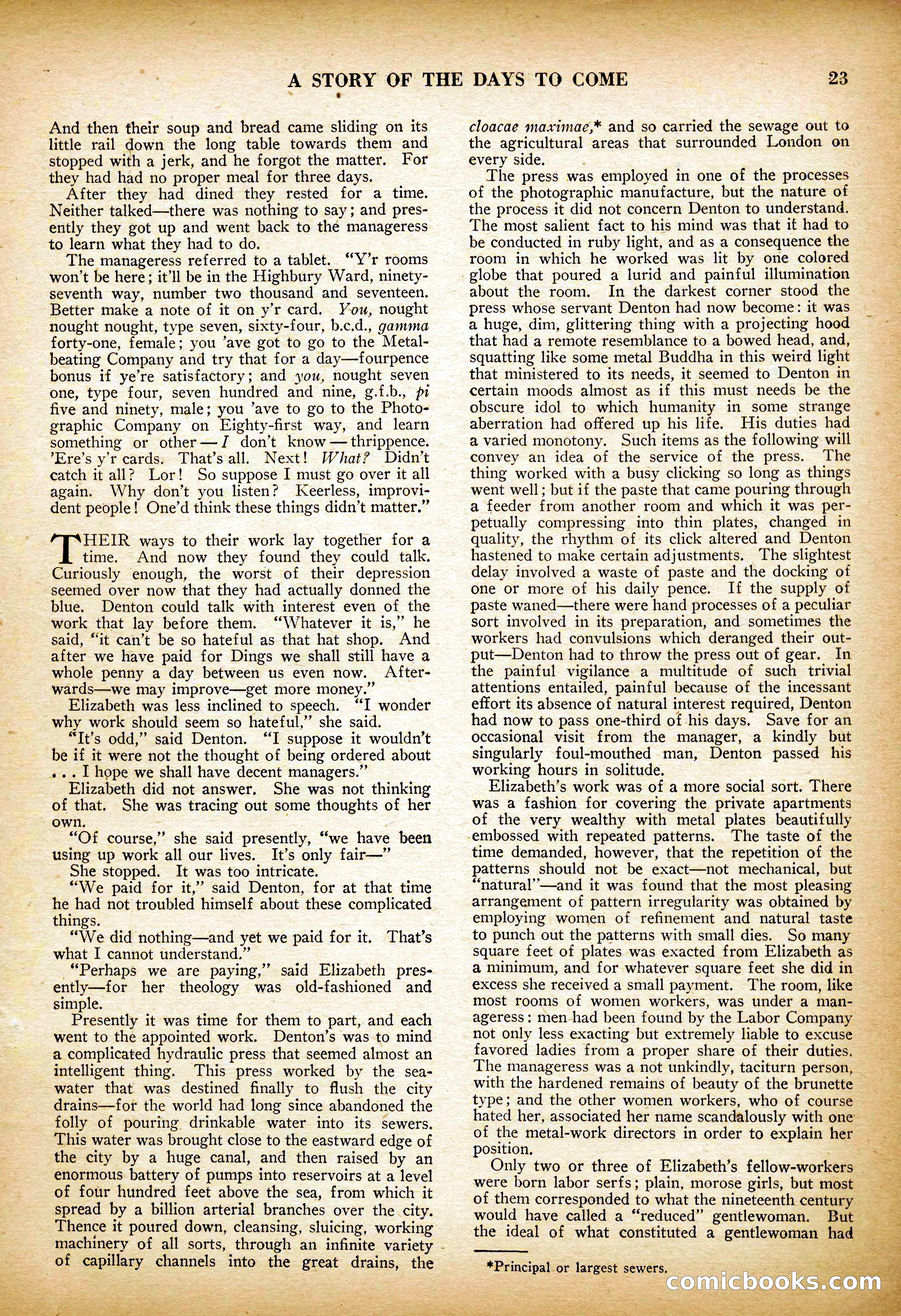 Amazing Stories, Vol. 3 No. 1 — page 26 of 101