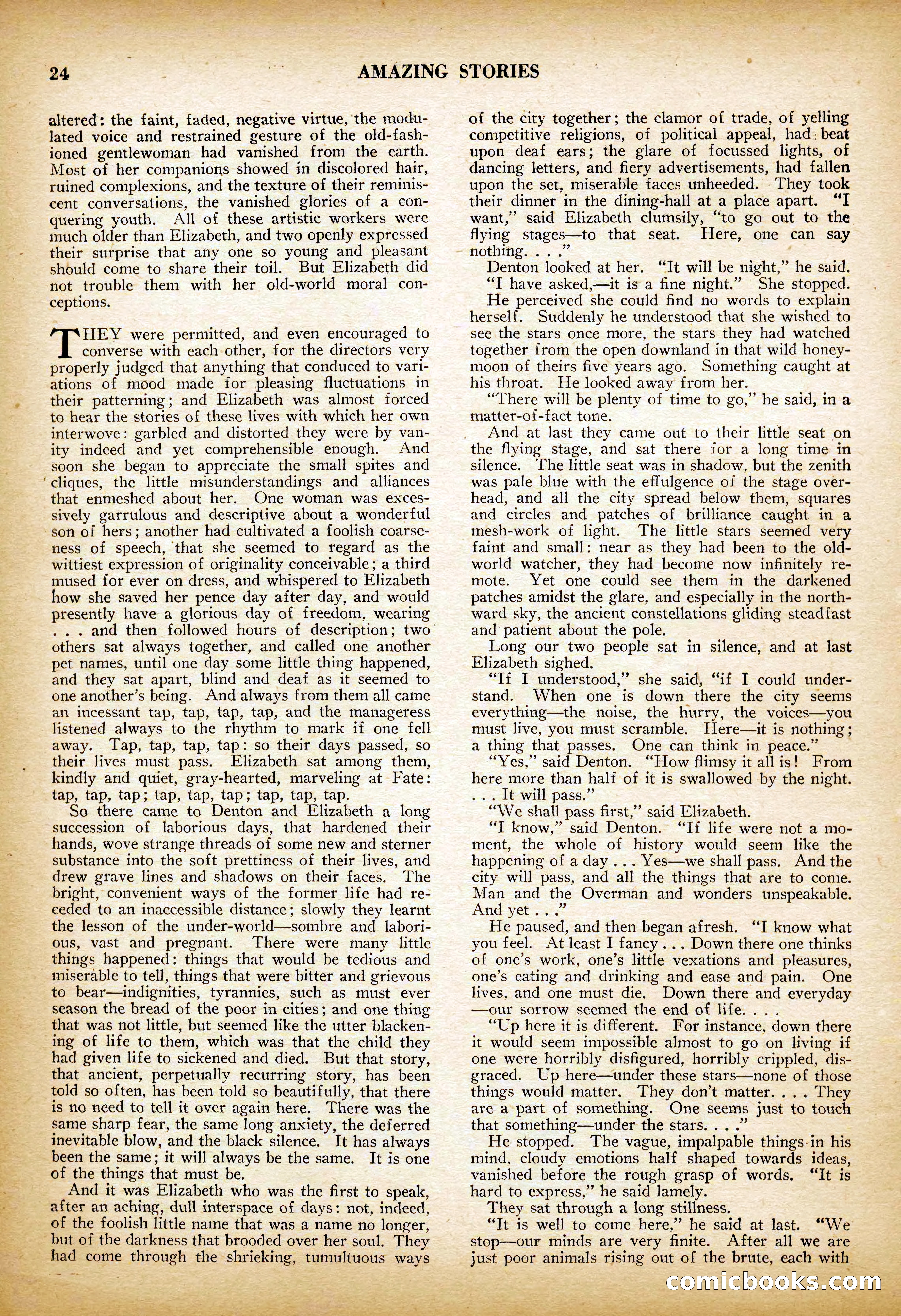 Amazing Stories, Vol. 3 No. 1 — page 27 of 101