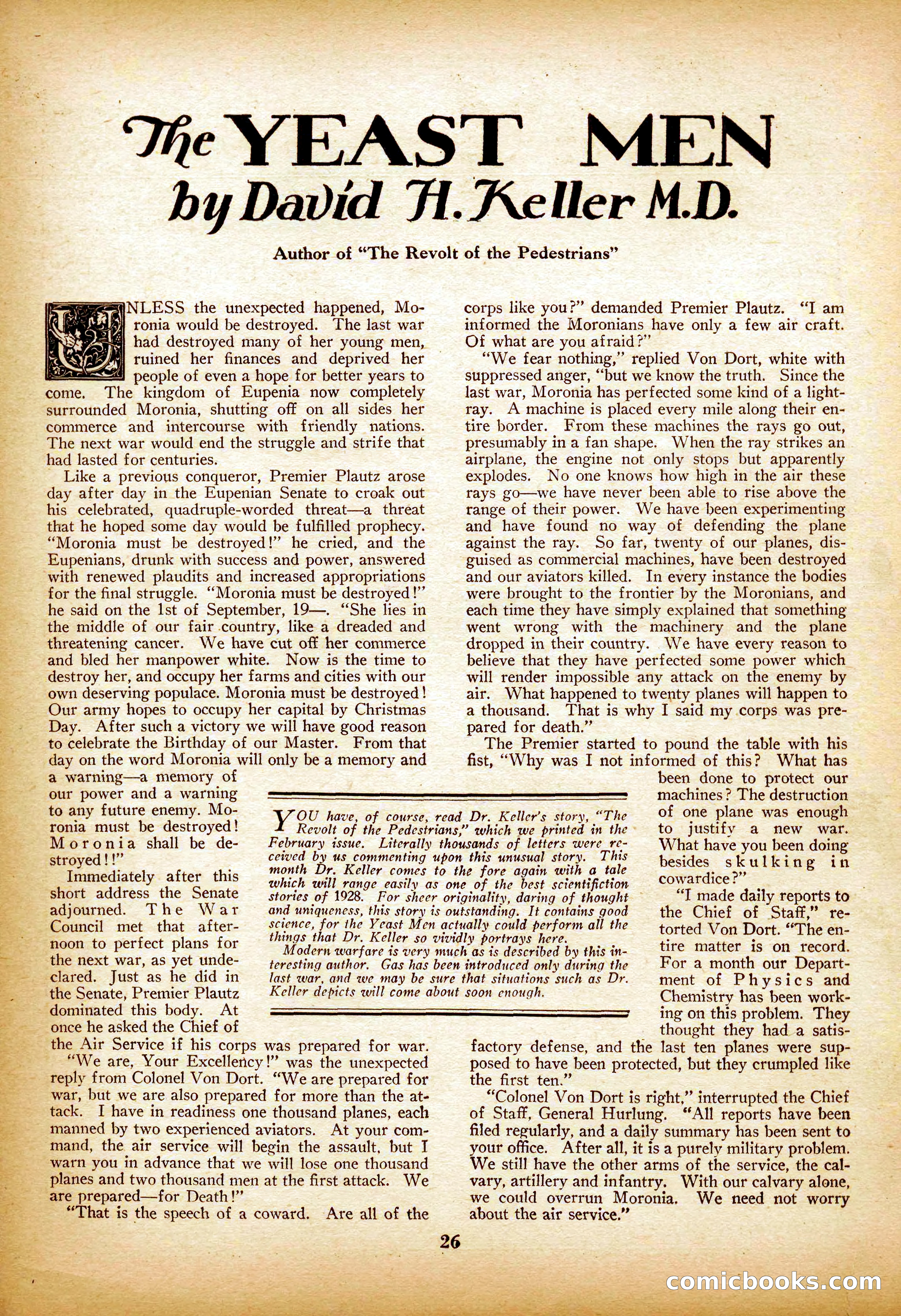 Amazing Stories, Vol. 3 No. 1 — page 29 of 101