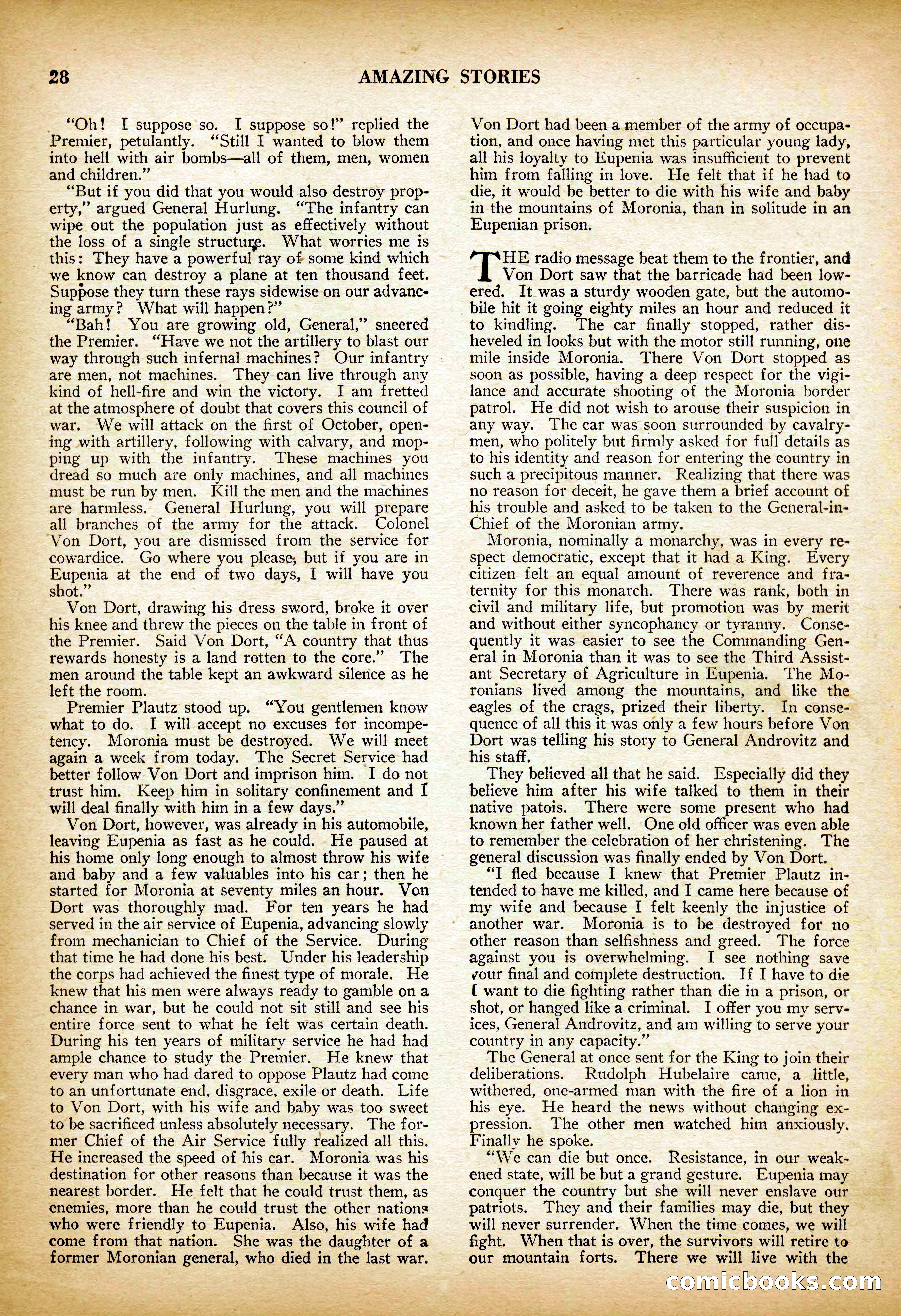Amazing Stories, Vol. 3 No. 1 — page 31 of 101