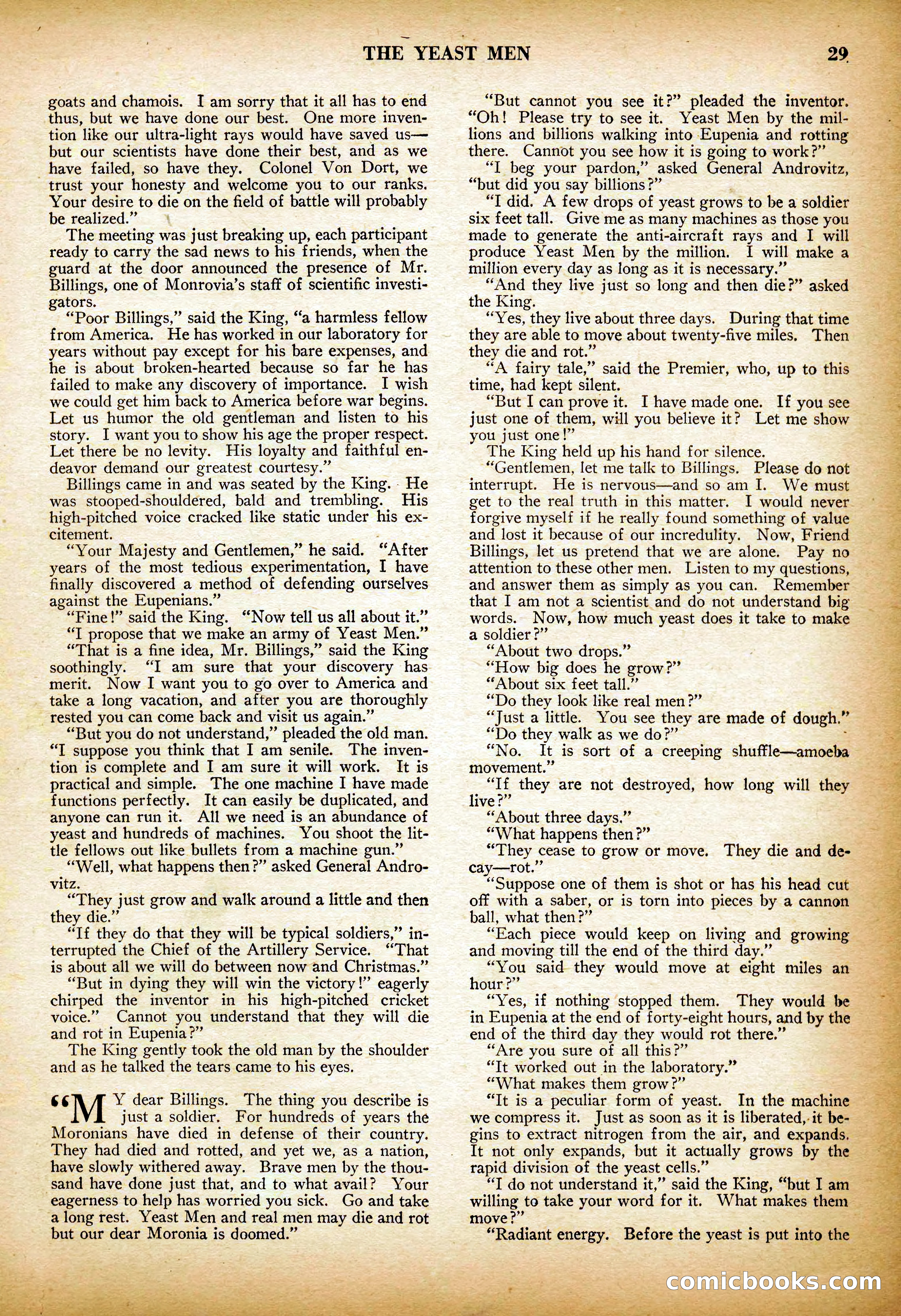 Amazing Stories, Vol. 3 No. 1 — page 32 of 101