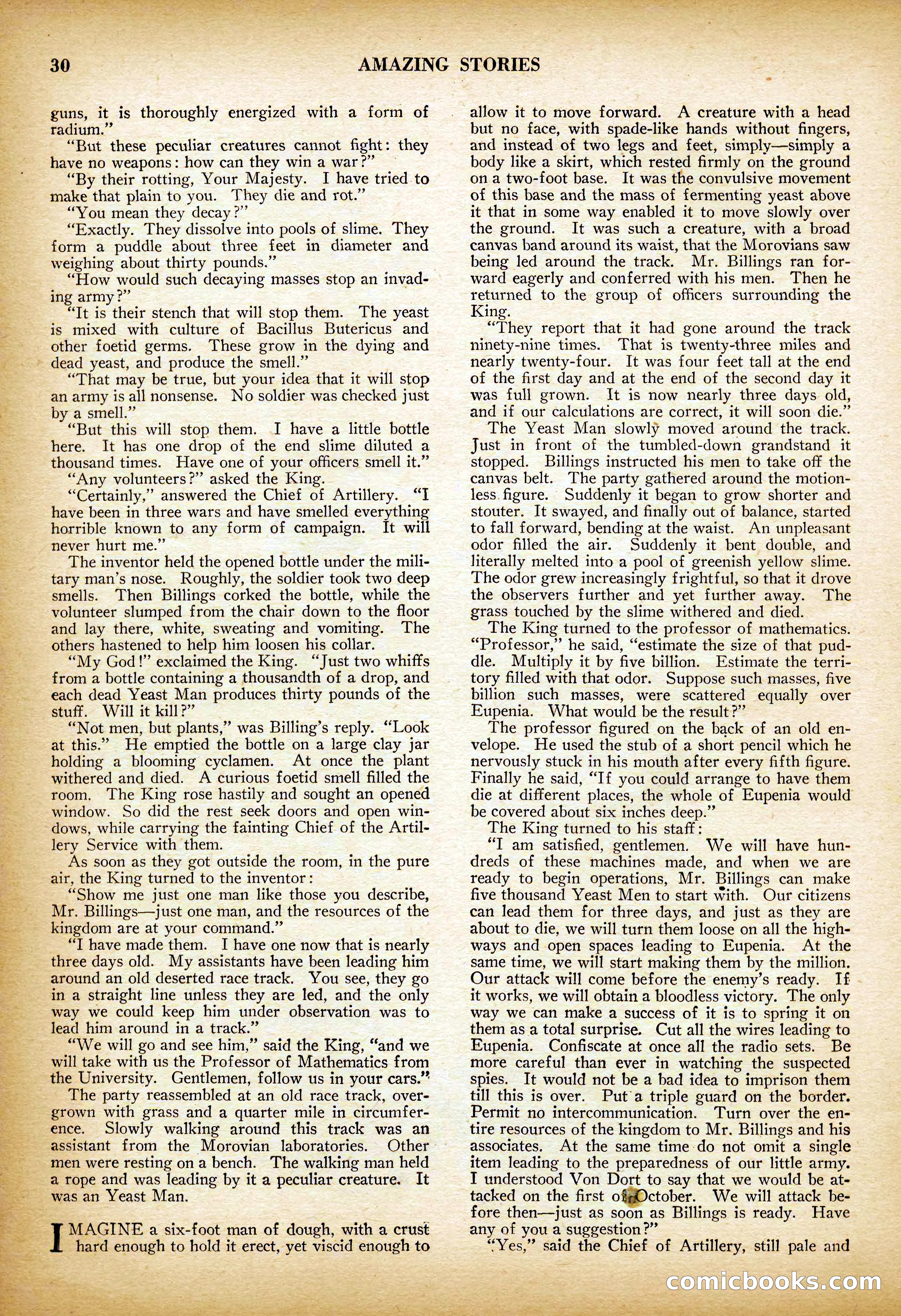 Amazing Stories, Vol. 3 No. 1 — page 33 of 101