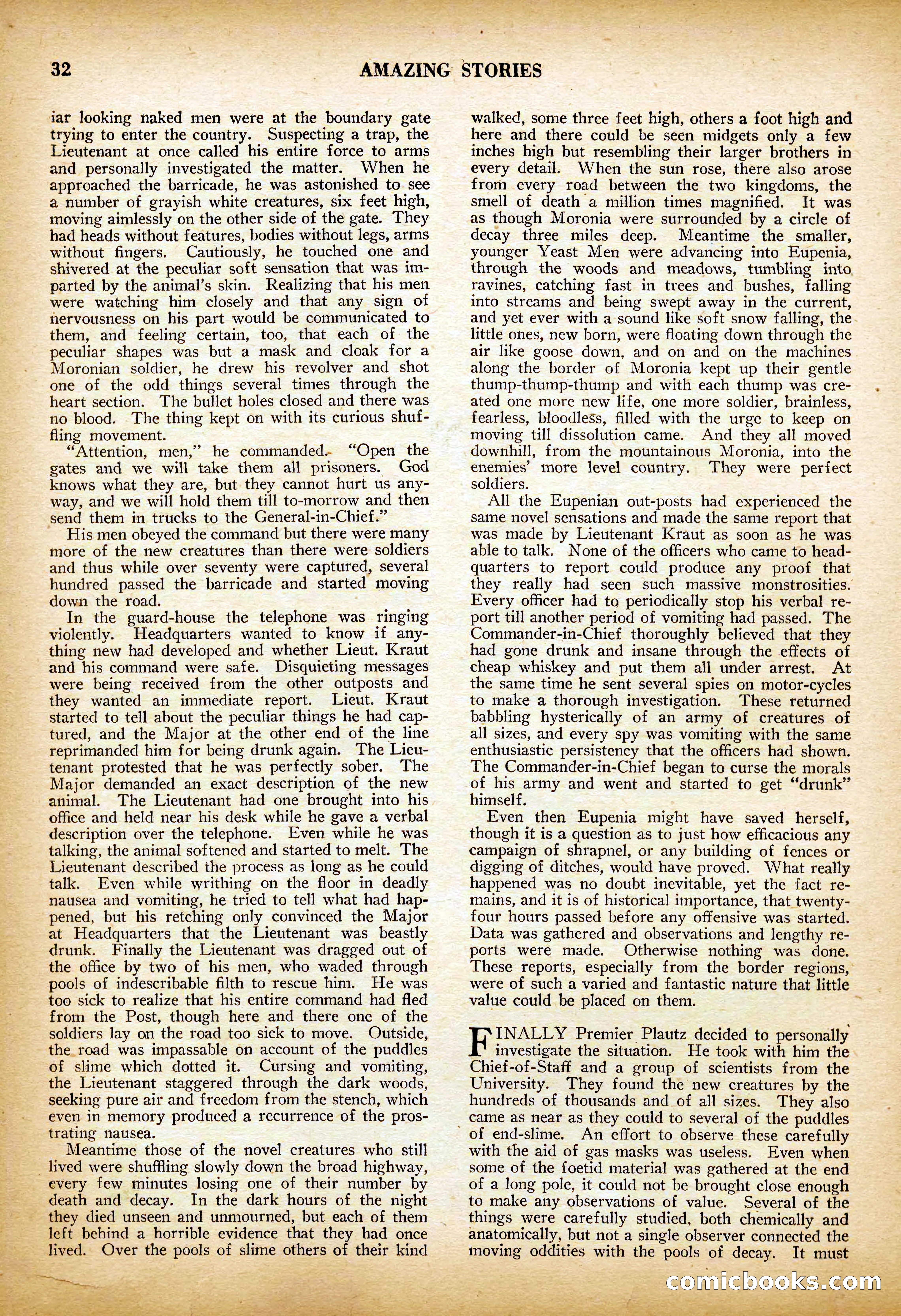 Amazing Stories, Vol. 3 No. 1 — page 35 of 101