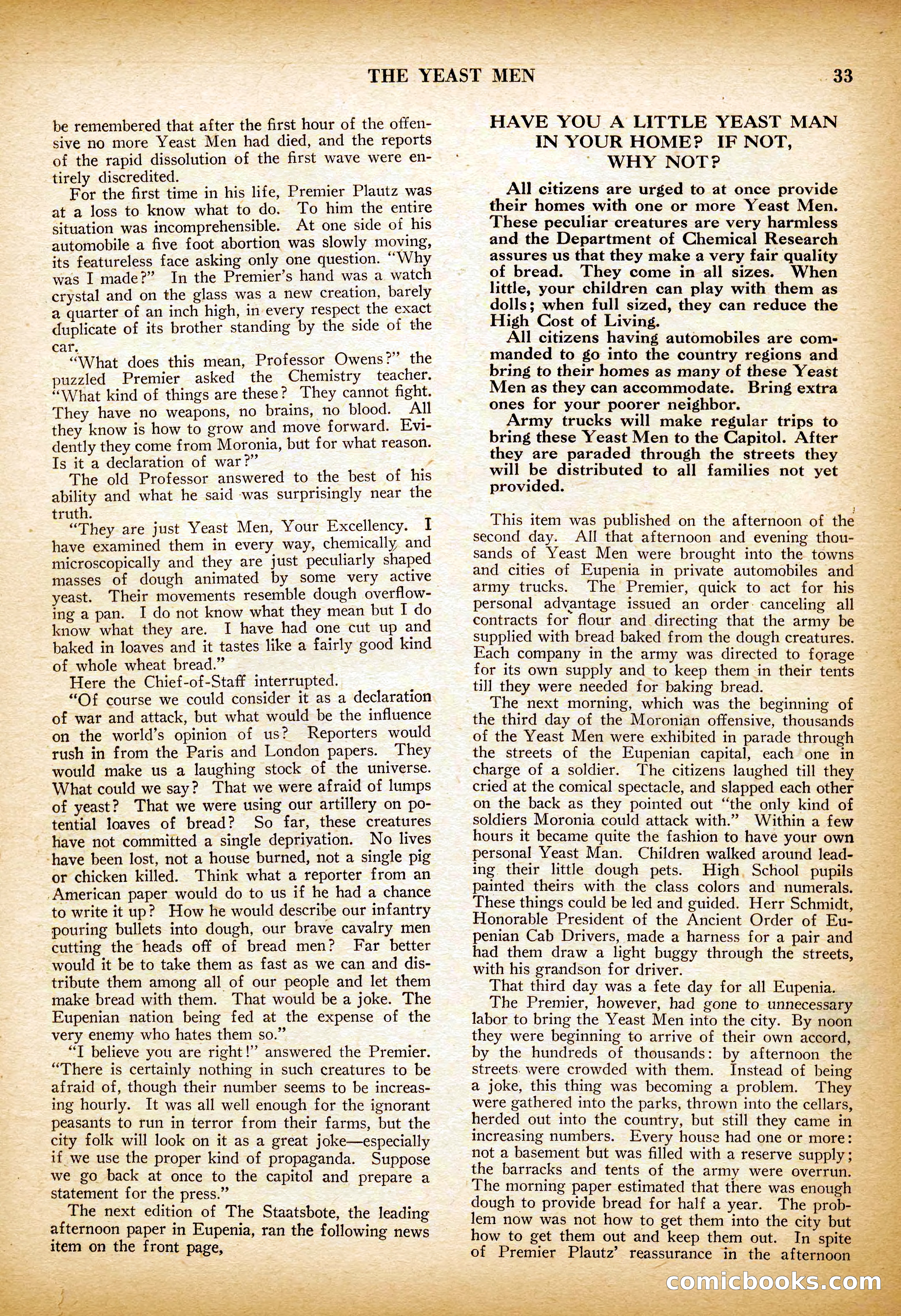 Amazing Stories, Vol. 3 No. 1 — page 36 of 101