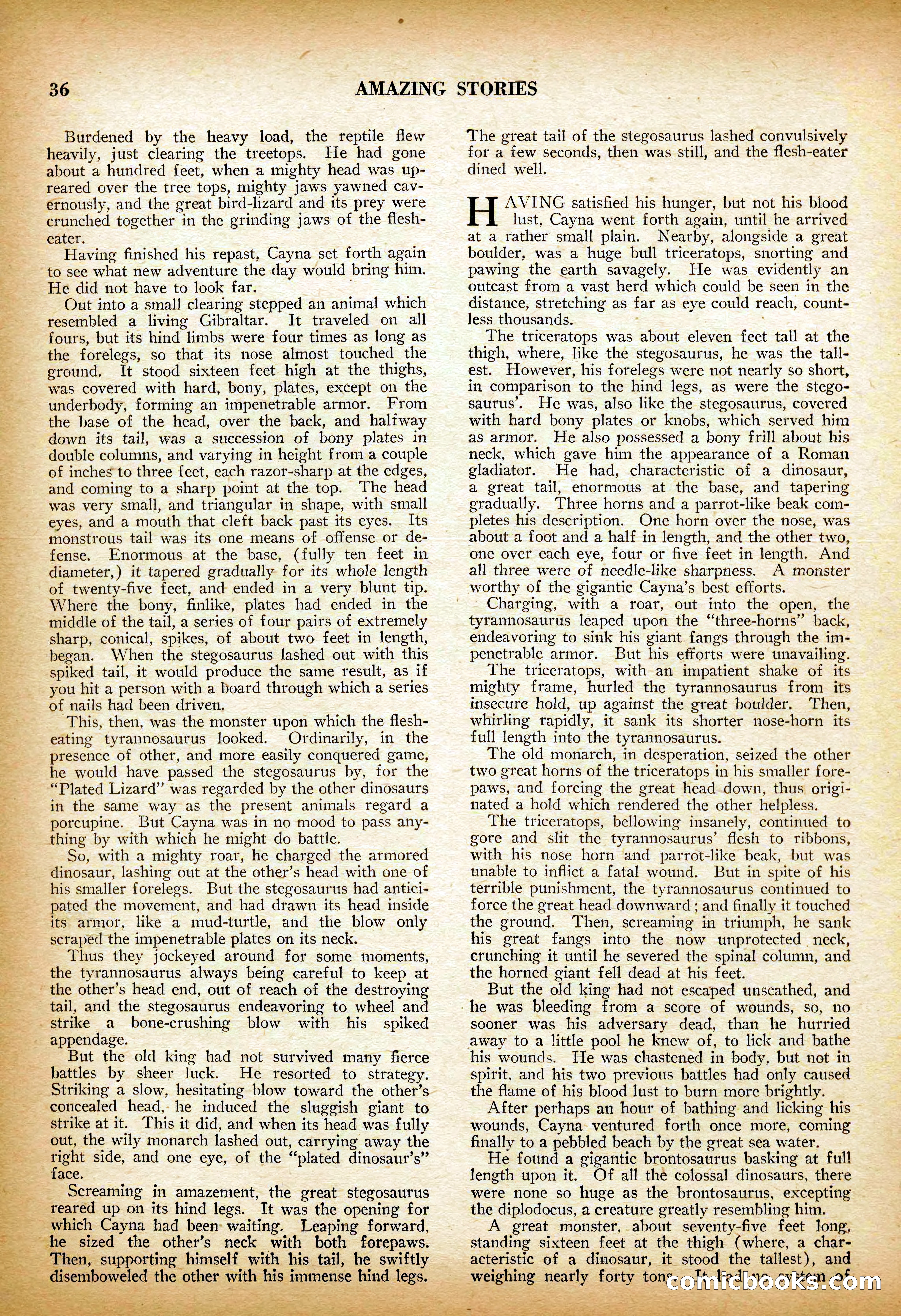 Amazing Stories, Vol. 3 No. 1 — page 39 of 101