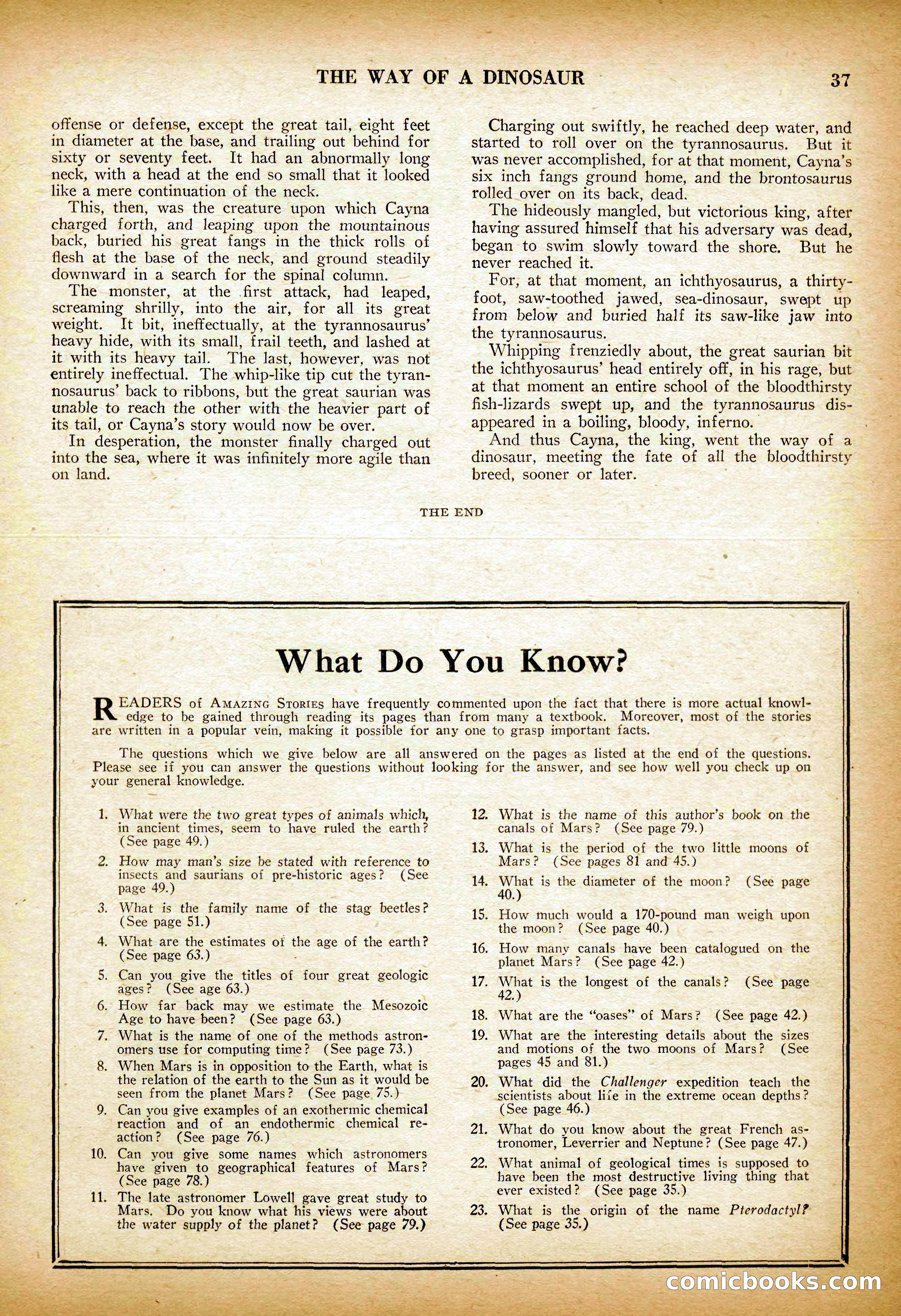 Amazing Stories, Vol. 3 No. 1 — page 40 of 101