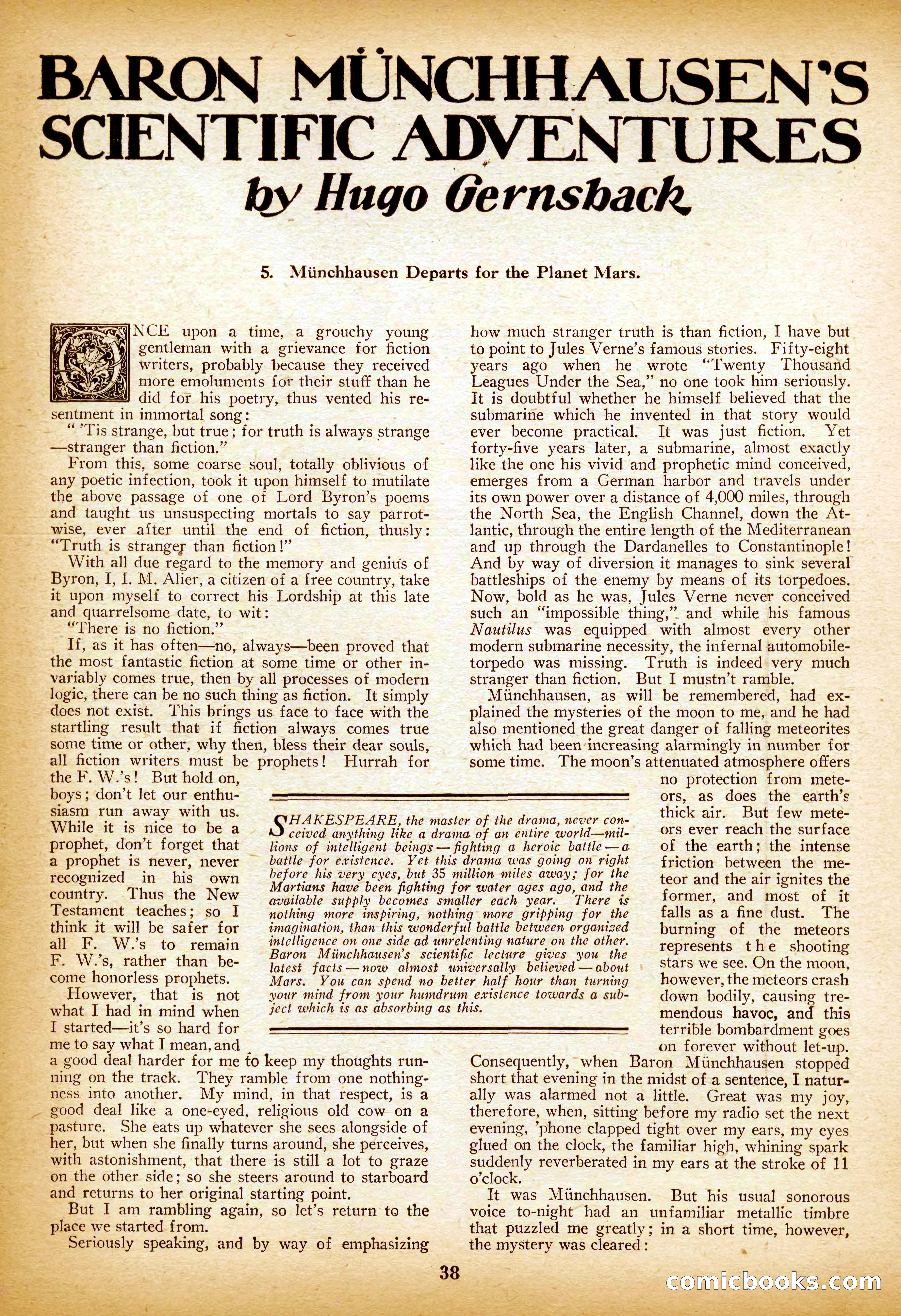 Amazing Stories, Vol. 3 No. 1 — page 41 of 101