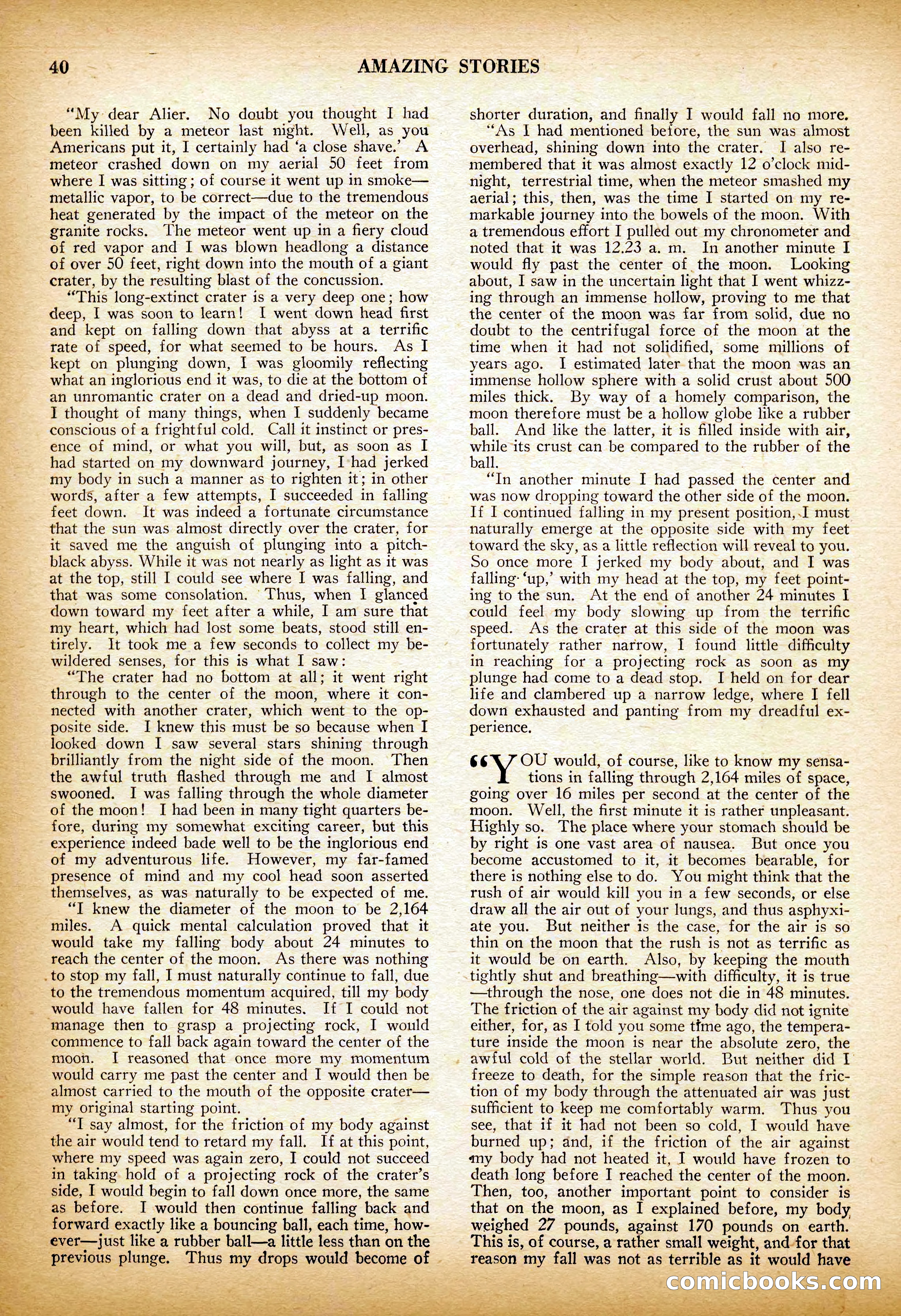 Amazing Stories, Vol. 3 No. 1 — page 43 of 101