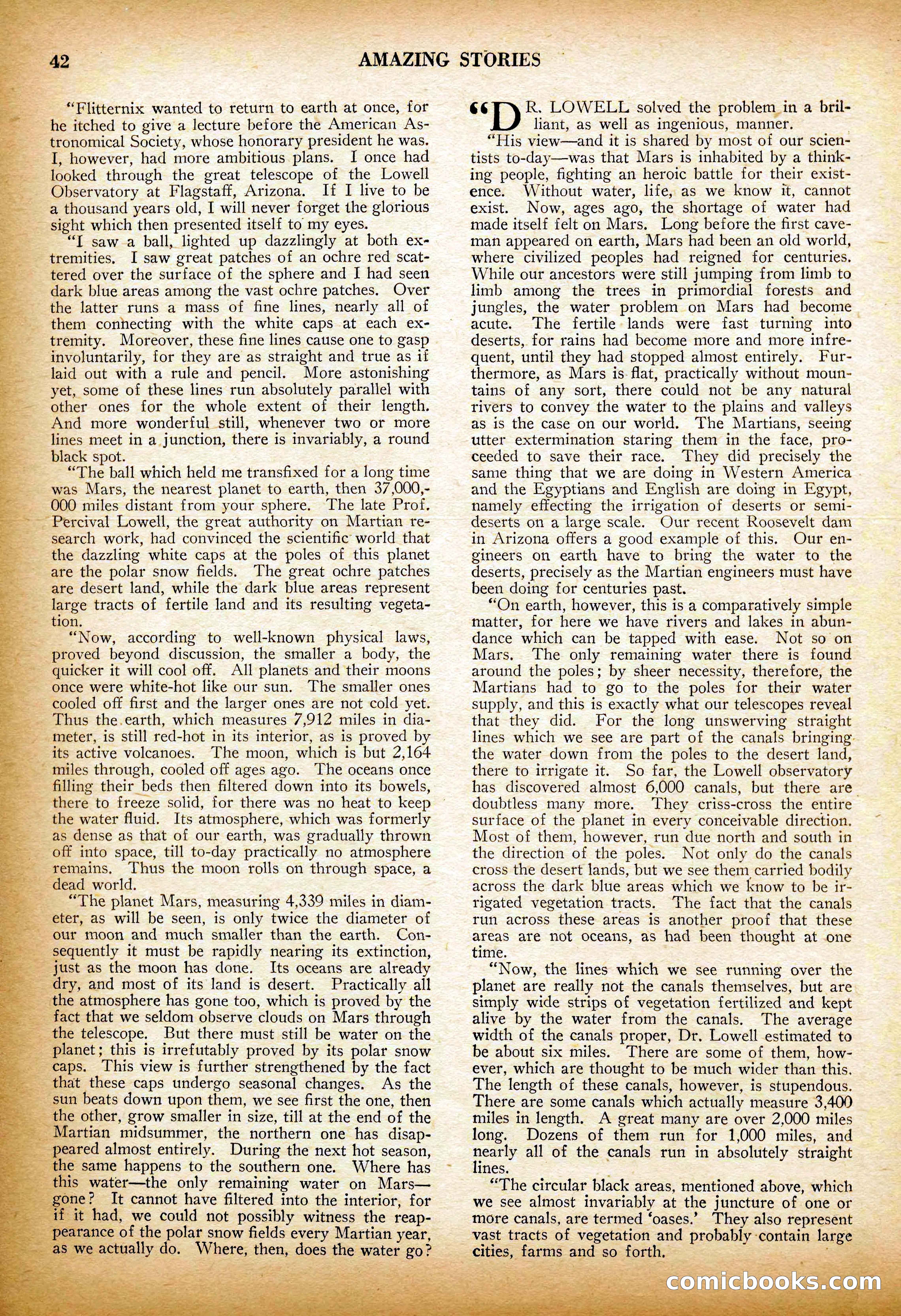 Amazing Stories, Vol. 3 No. 1 — page 45 of 101
