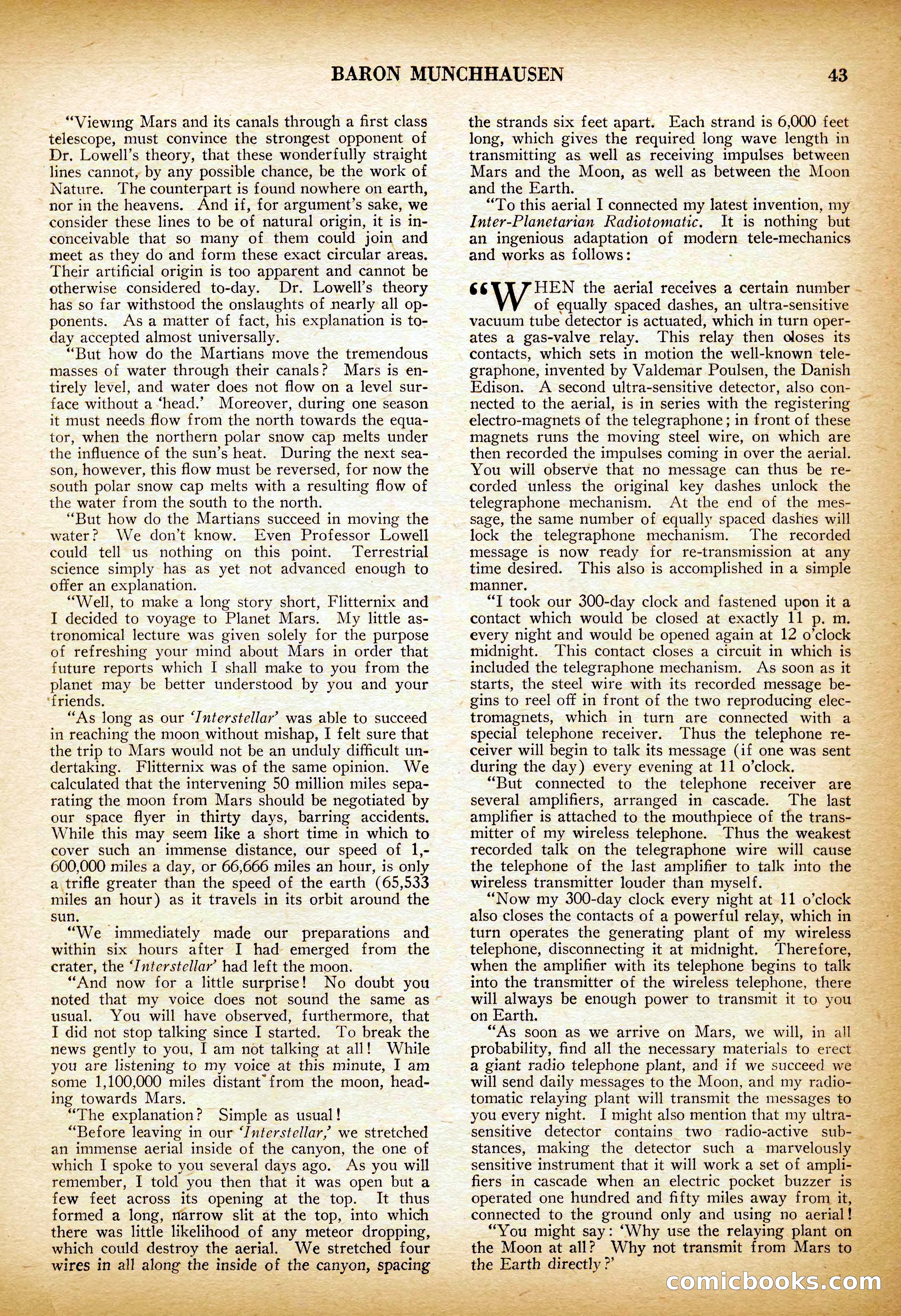 Amazing Stories, Vol. 3 No. 1 — page 46 of 101