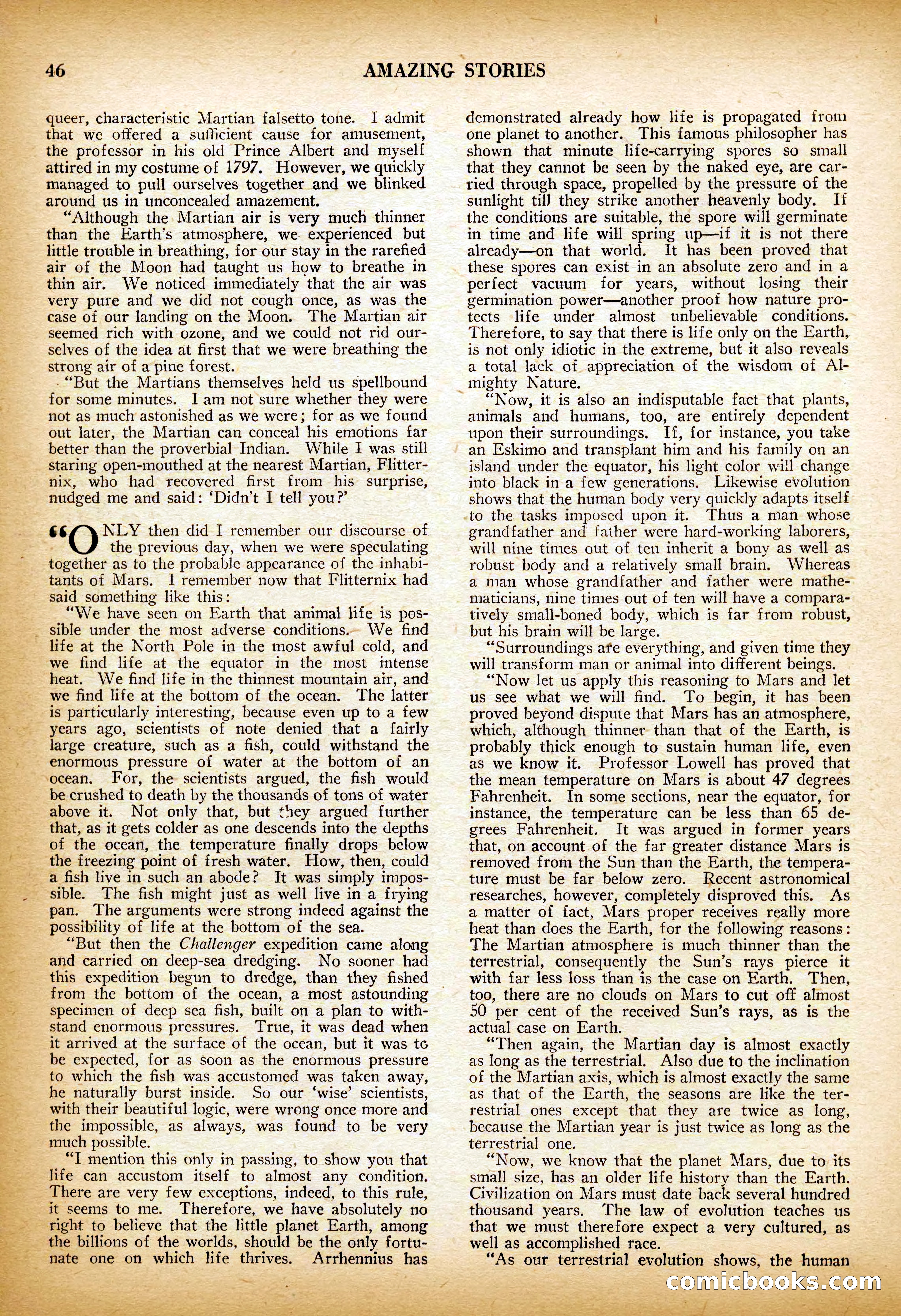 Amazing Stories, Vol. 3 No. 1 — page 49 of 101