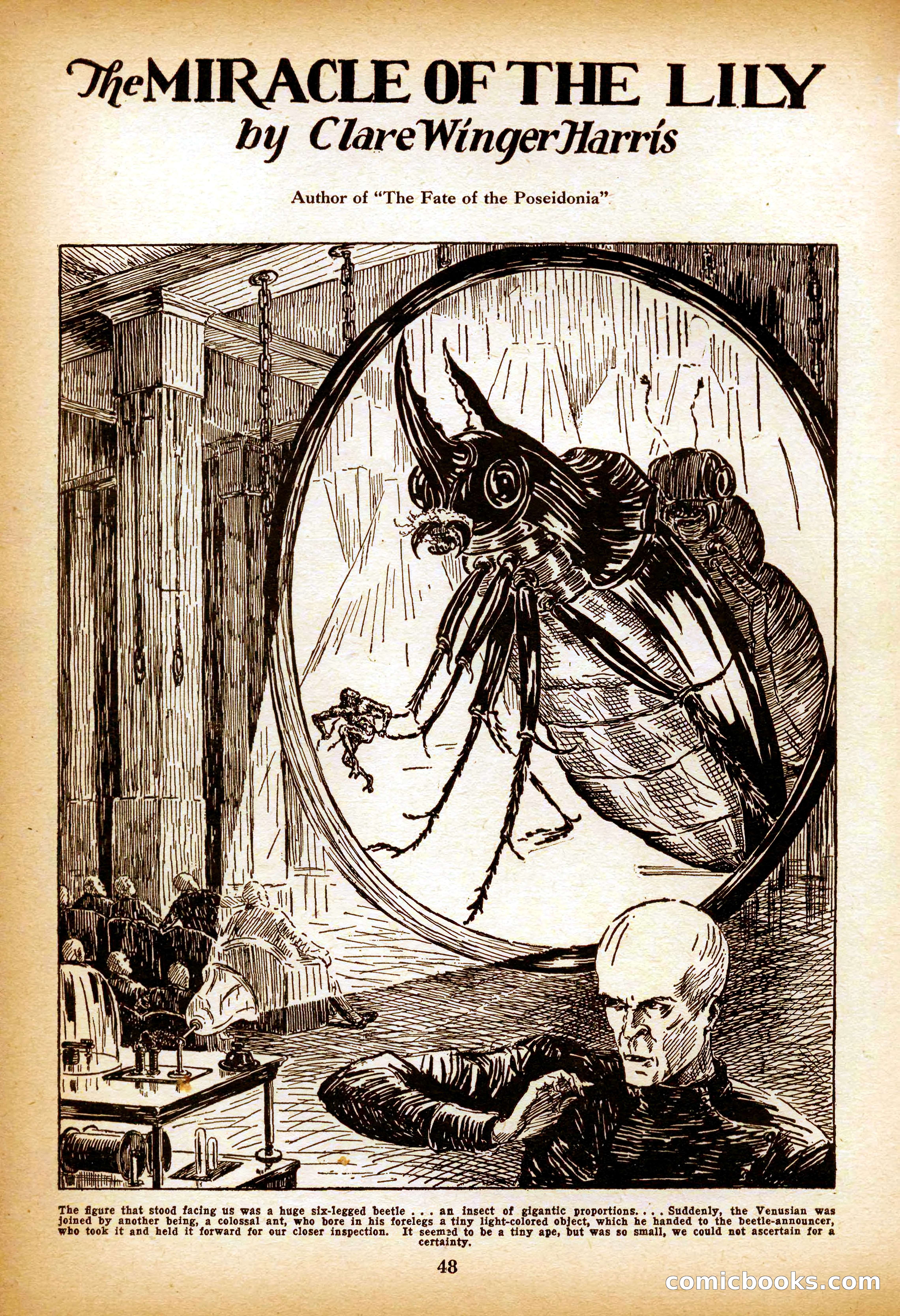 Amazing Stories, Vol. 3 No. 1 — page 51 of 101