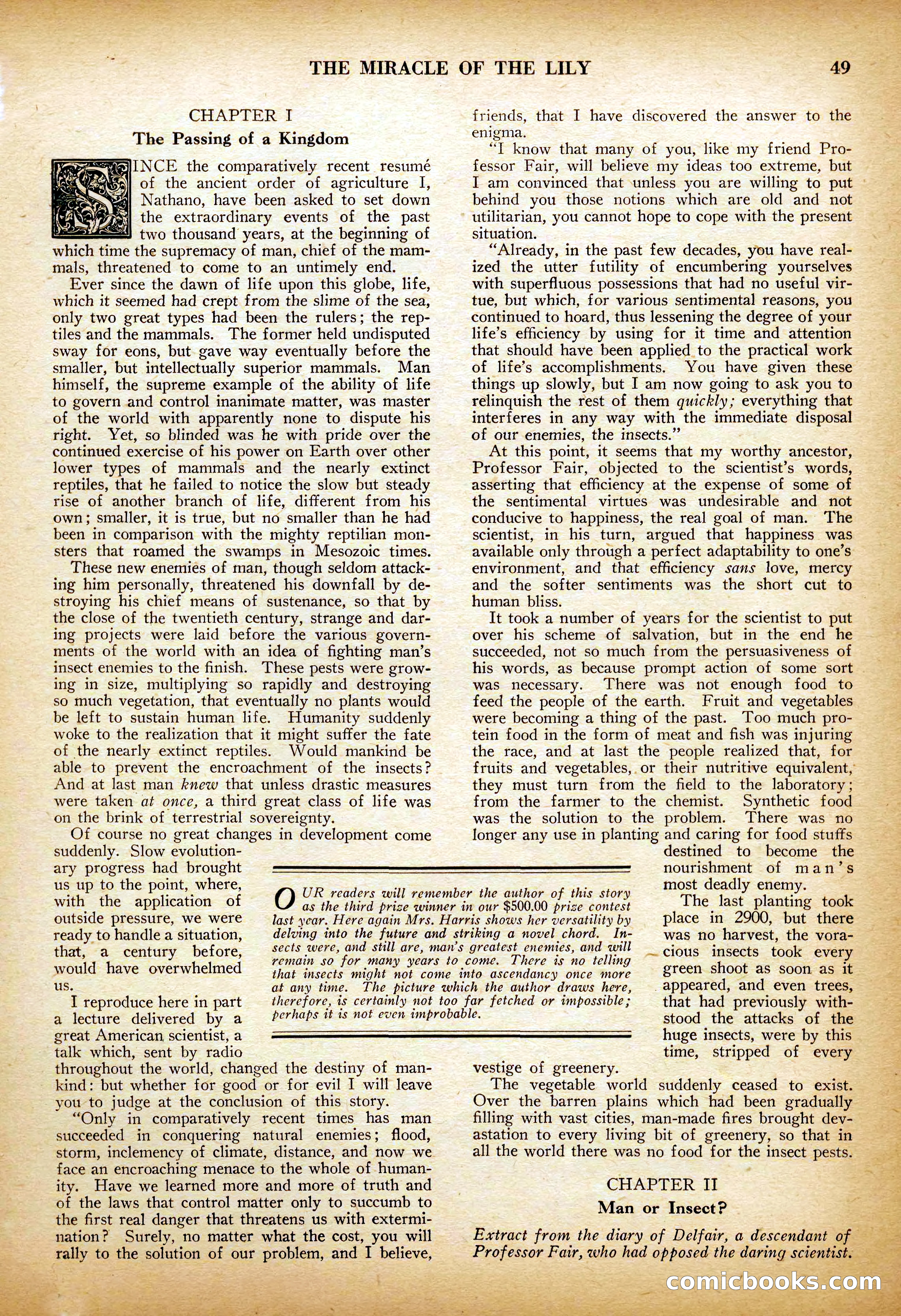 Amazing Stories, Vol. 3 No. 1 — page 52 of 101
