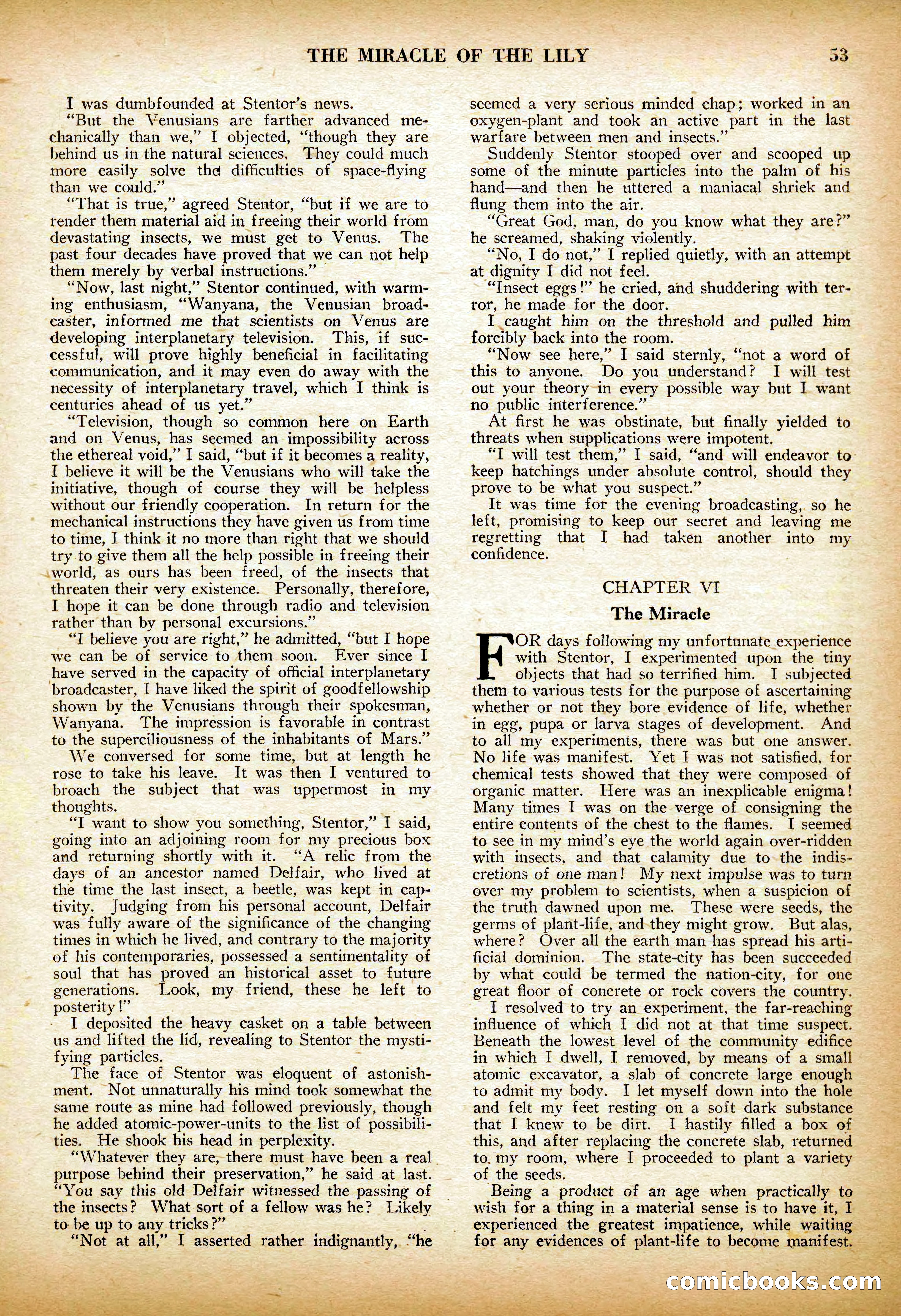 Amazing Stories, Vol. 3 No. 1 — page 56 of 101