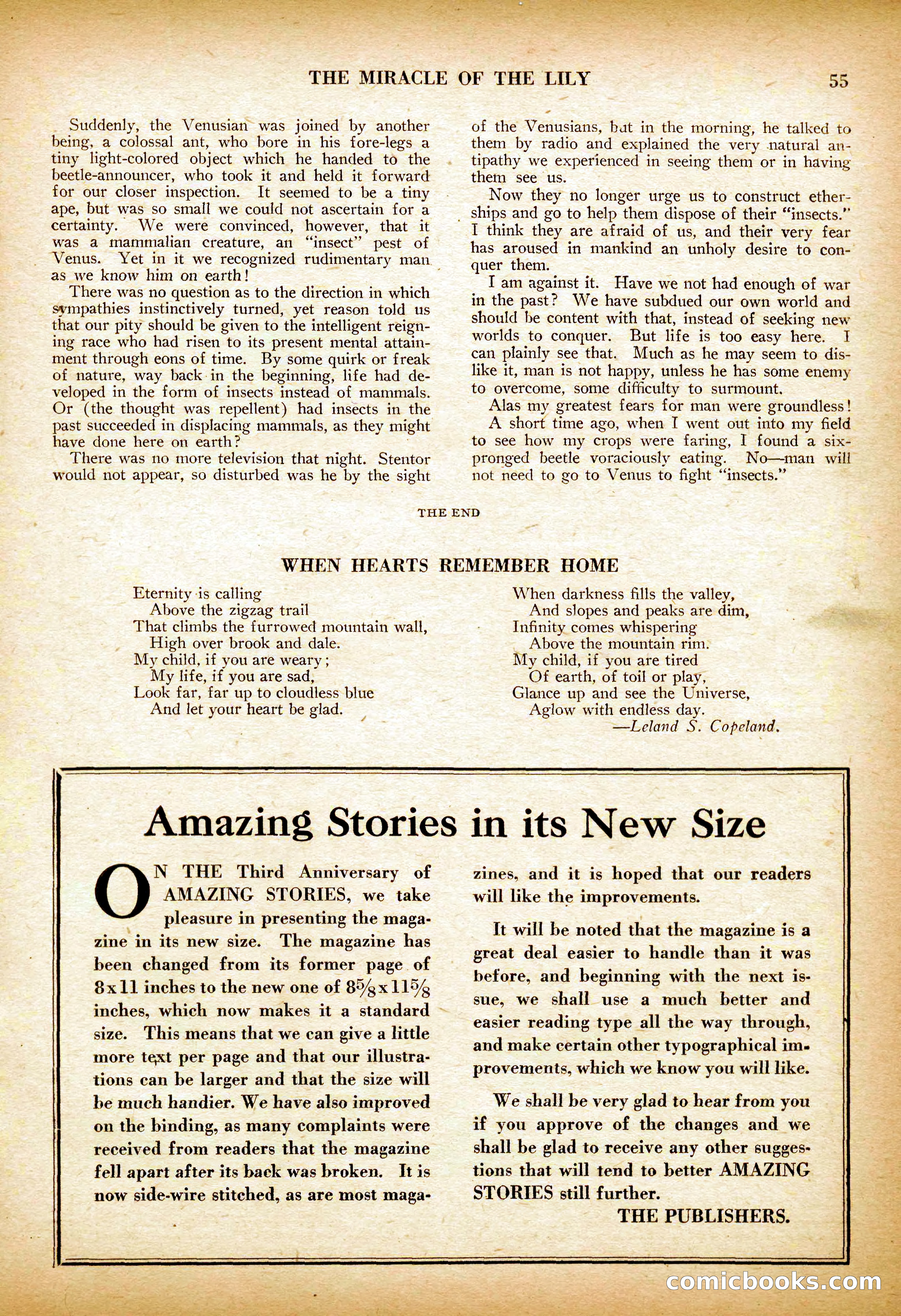 Amazing Stories, Vol. 3 No. 1 — page 58 of 101