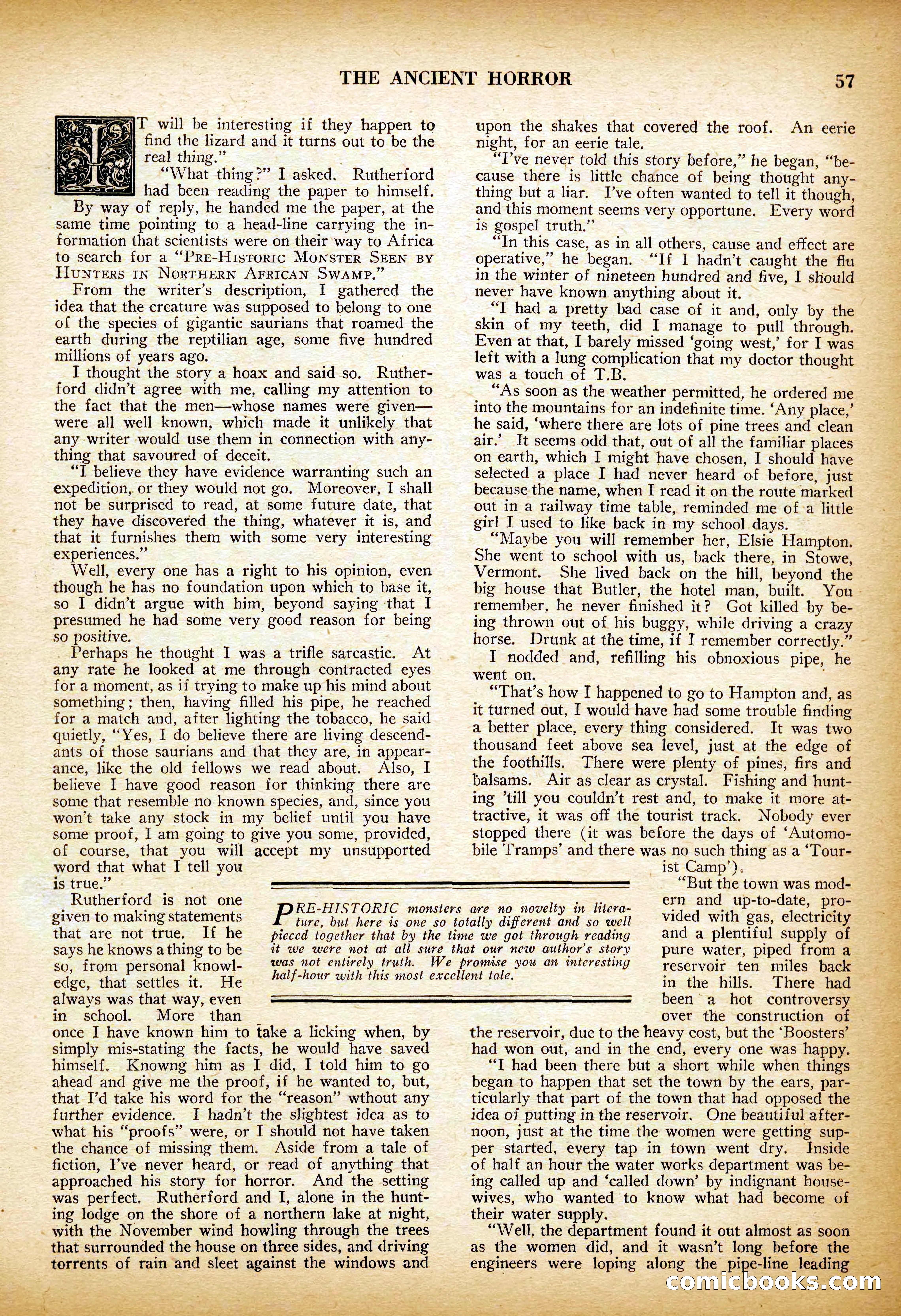 Amazing Stories, Vol. 3 No. 1 — page 60 of 101