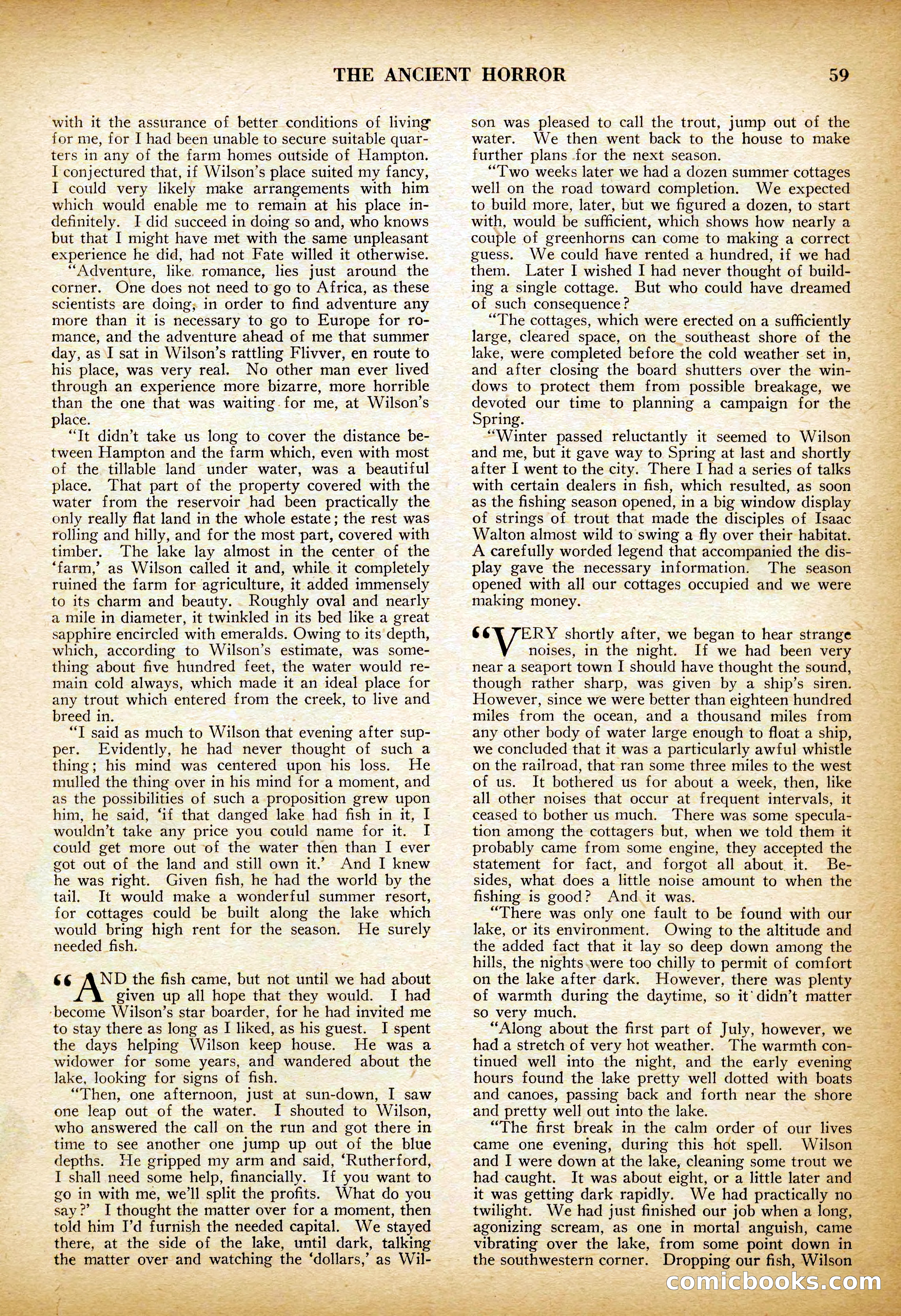 Amazing Stories, Vol. 3 No. 1 — page 62 of 101