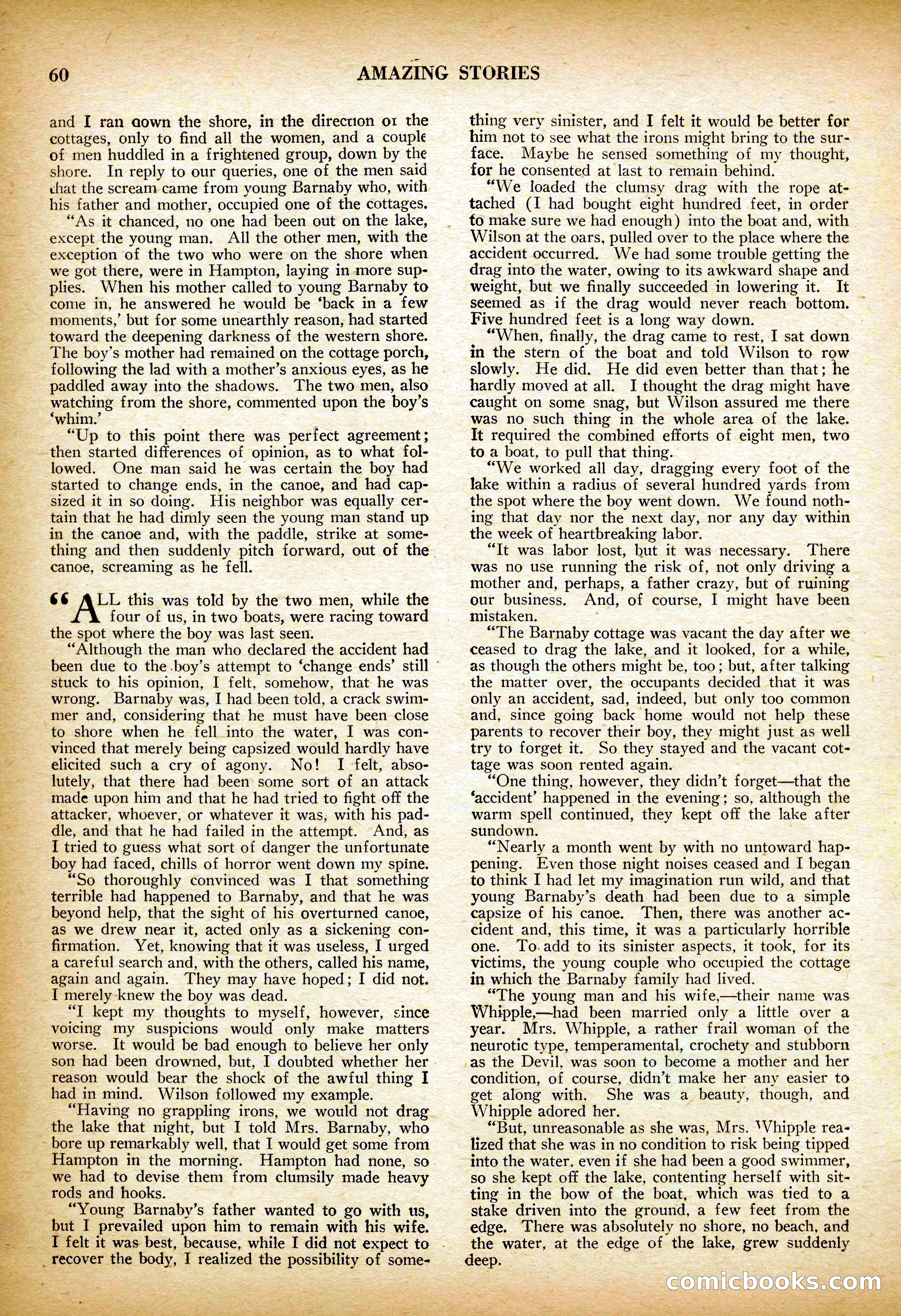 Amazing Stories, Vol. 3 No. 1 — page 63 of 101
