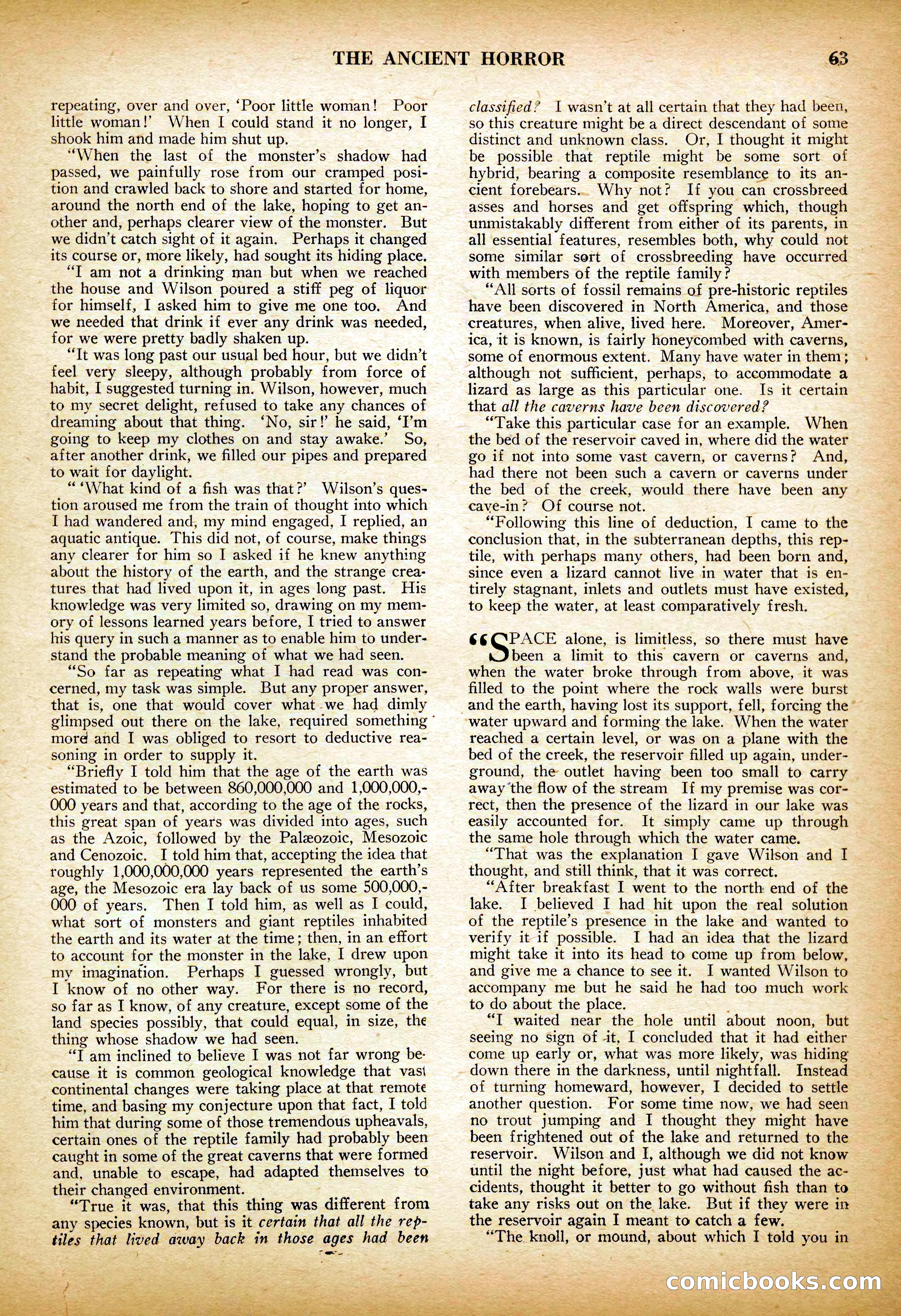Amazing Stories, Vol. 3 No. 1 — page 66 of 101
