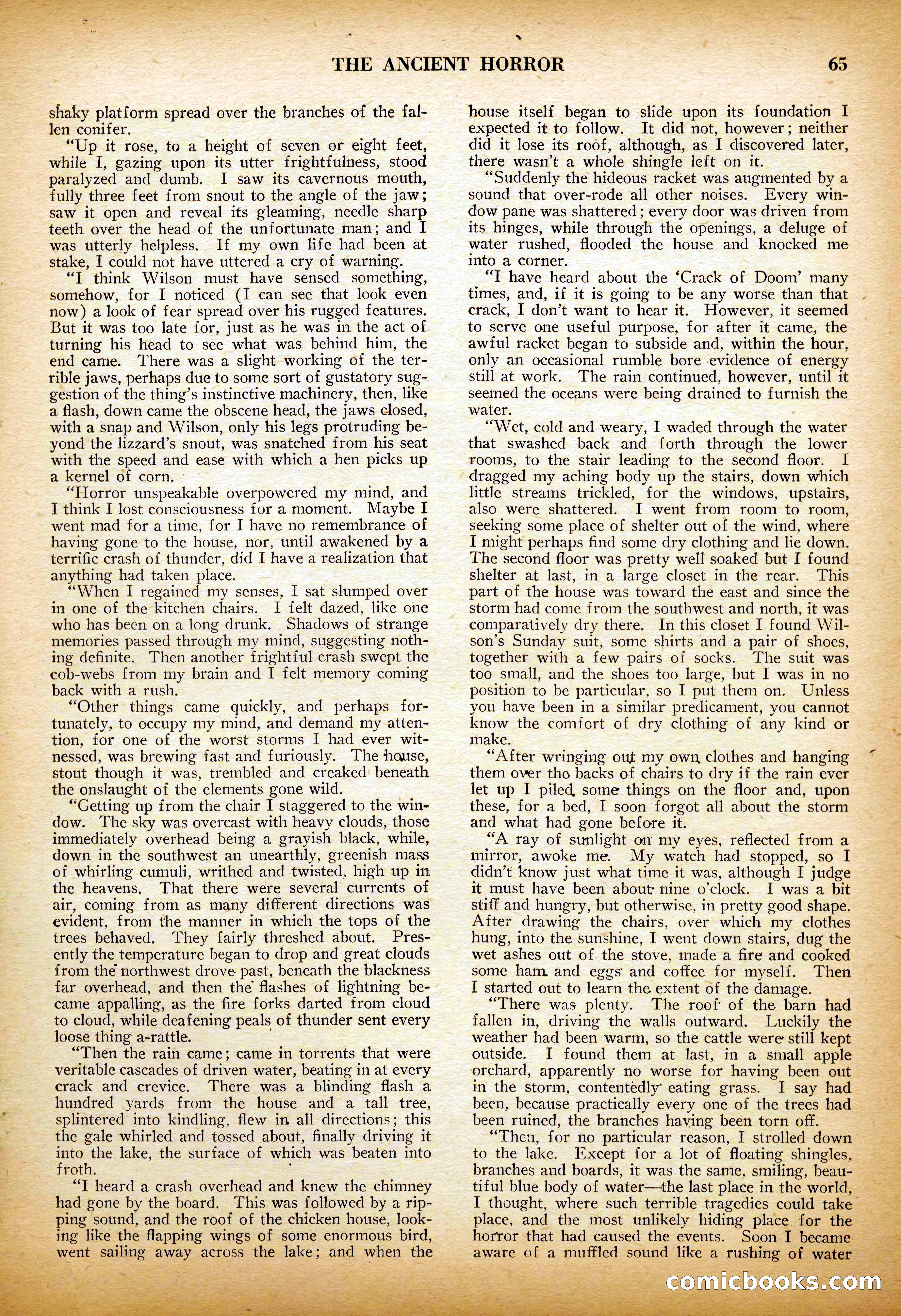 Amazing Stories, Vol. 3 No. 1 — page 68 of 101