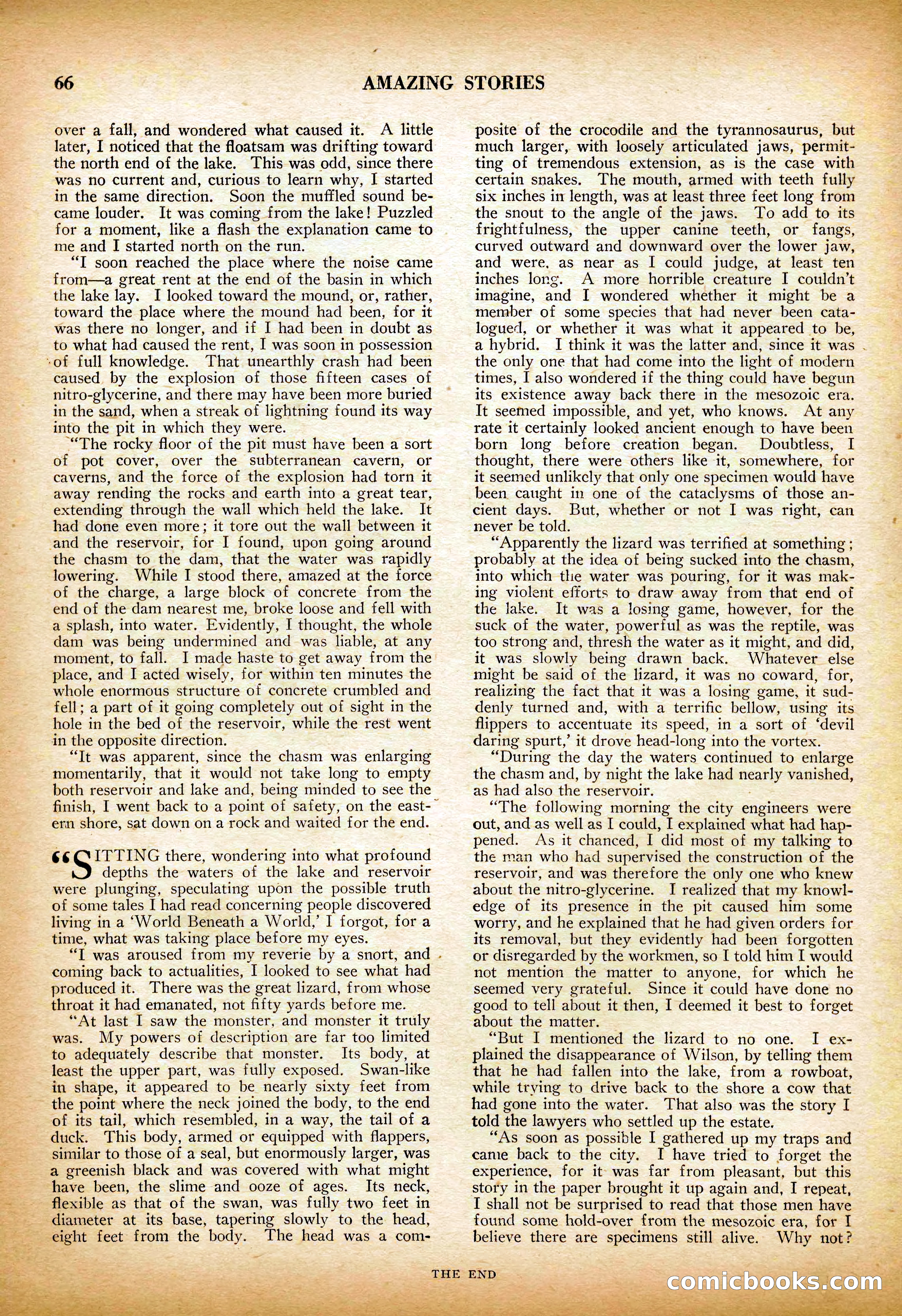 Amazing Stories, Vol. 3 No. 1 — page 69 of 101