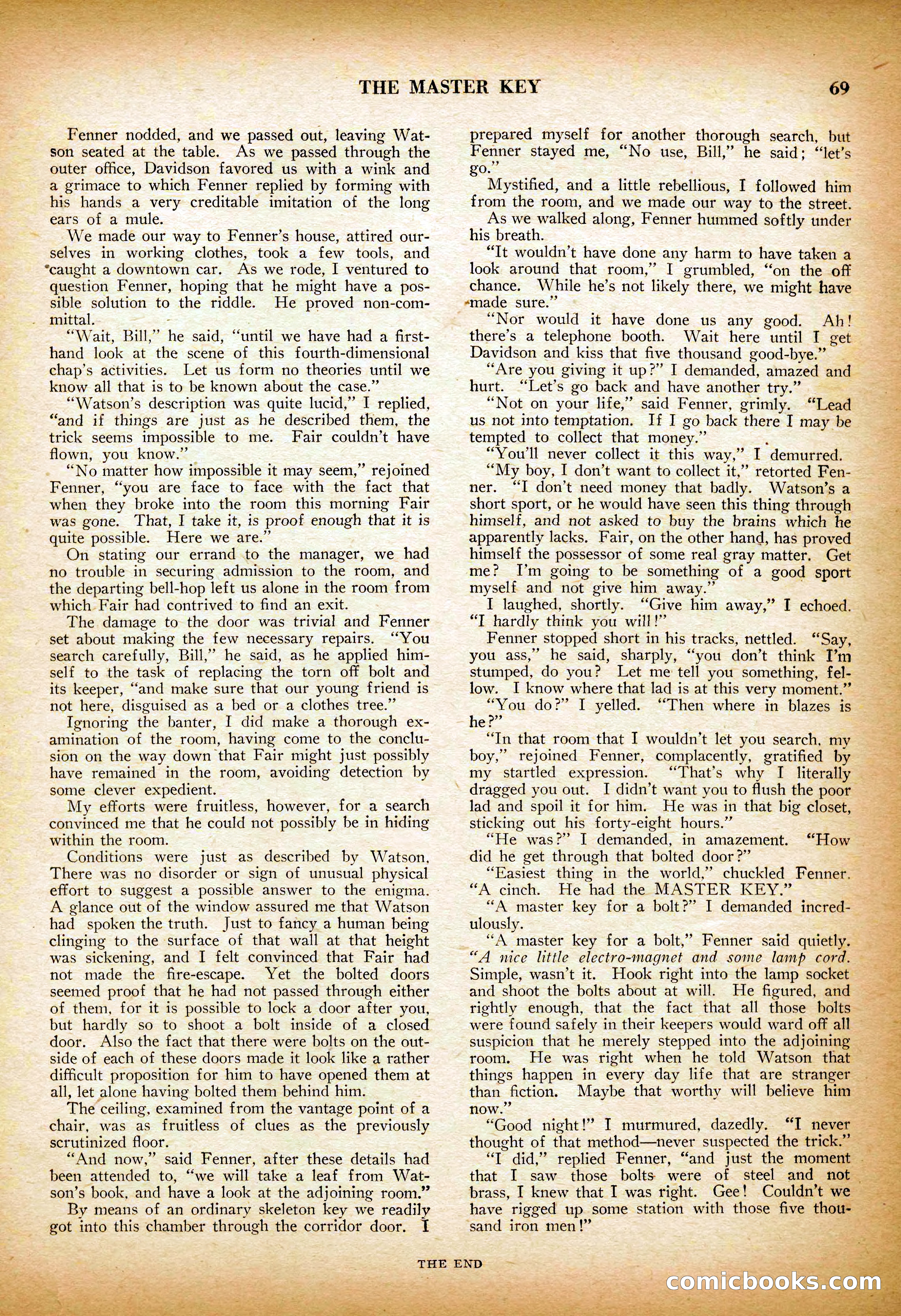 Amazing Stories, Vol. 3 No. 1 — page 72 of 101