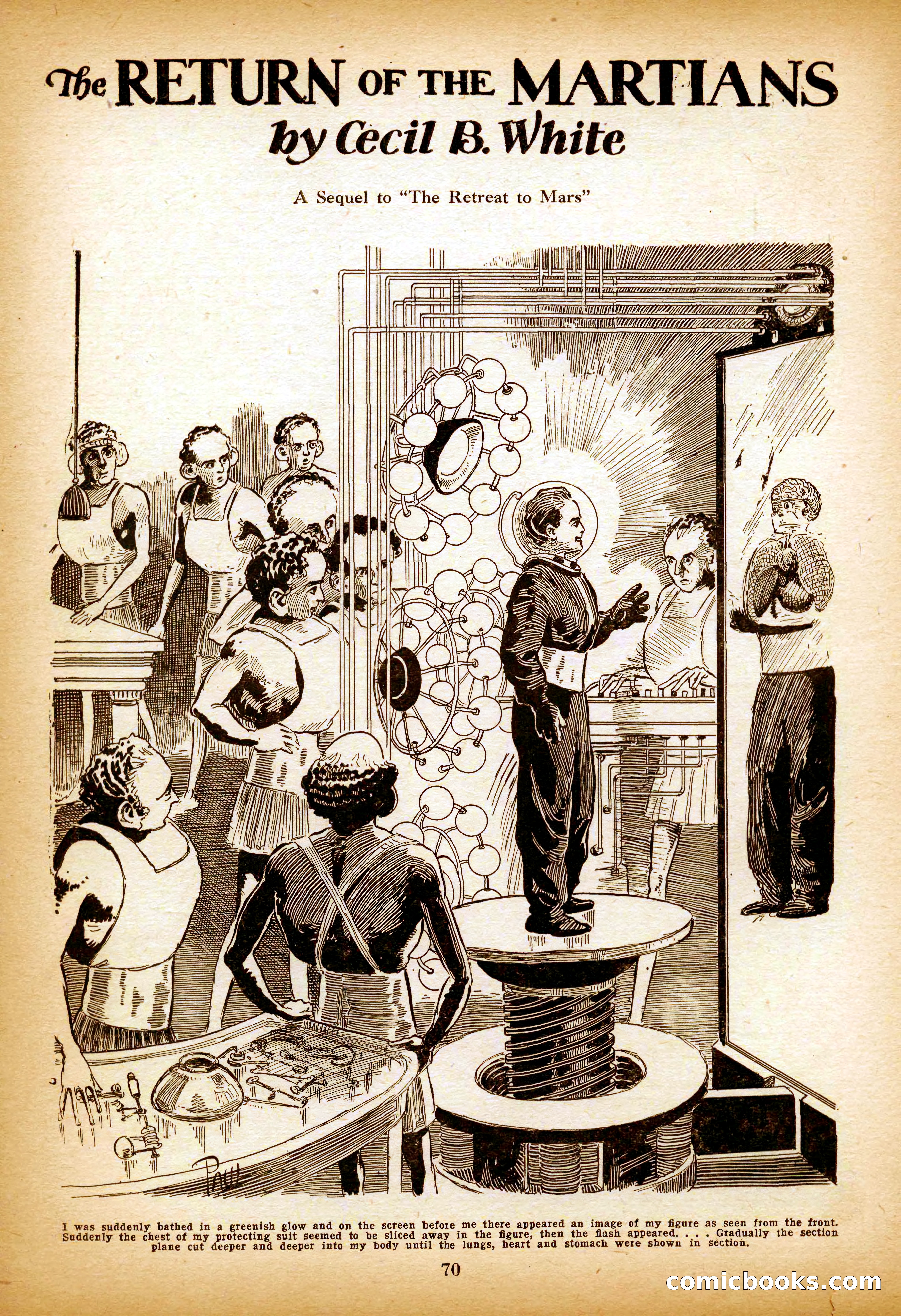 Amazing Stories, Vol. 3 No. 1 — page 73 of 101