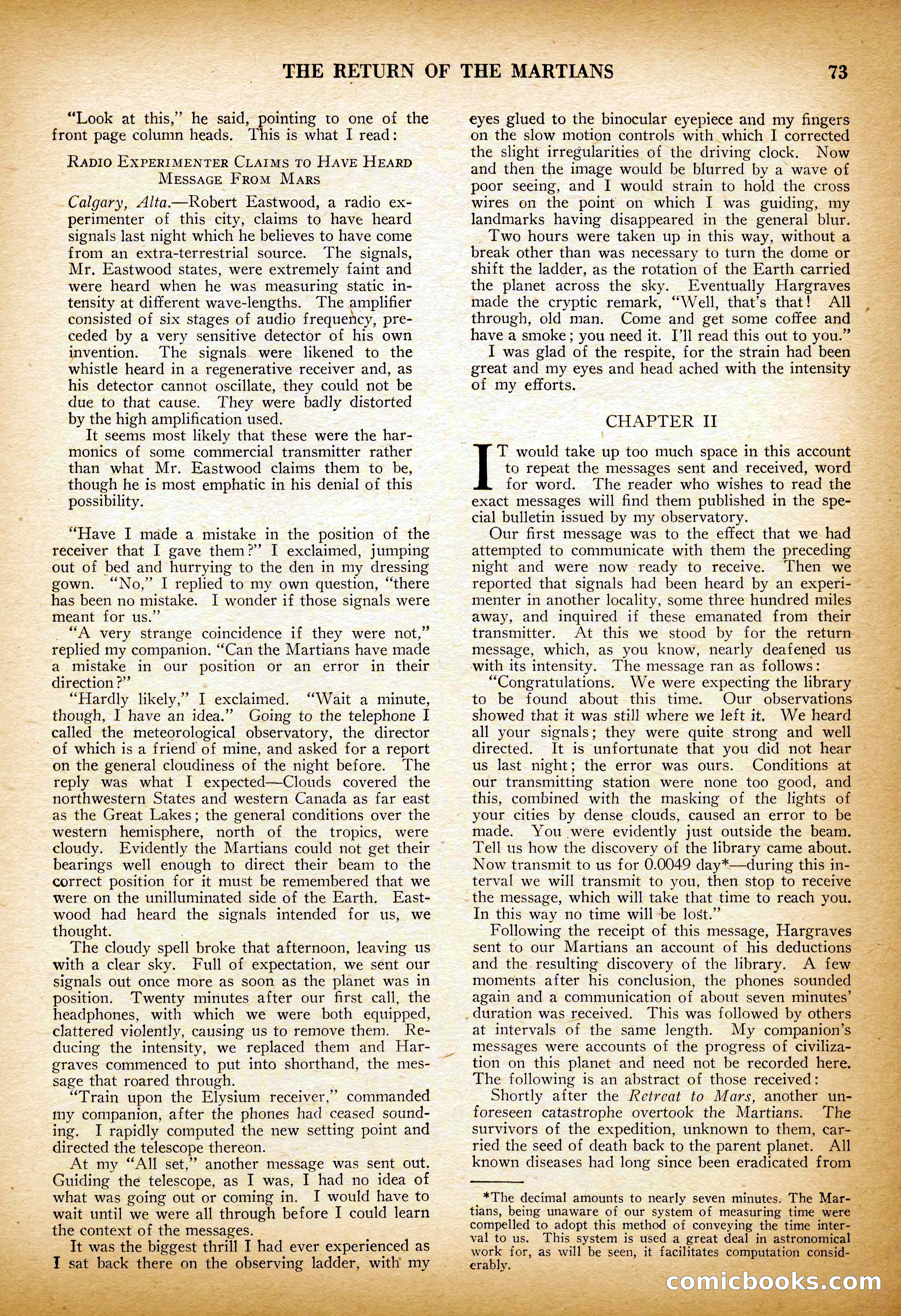 Amazing Stories, Vol. 3 No. 1 — page 76 of 101