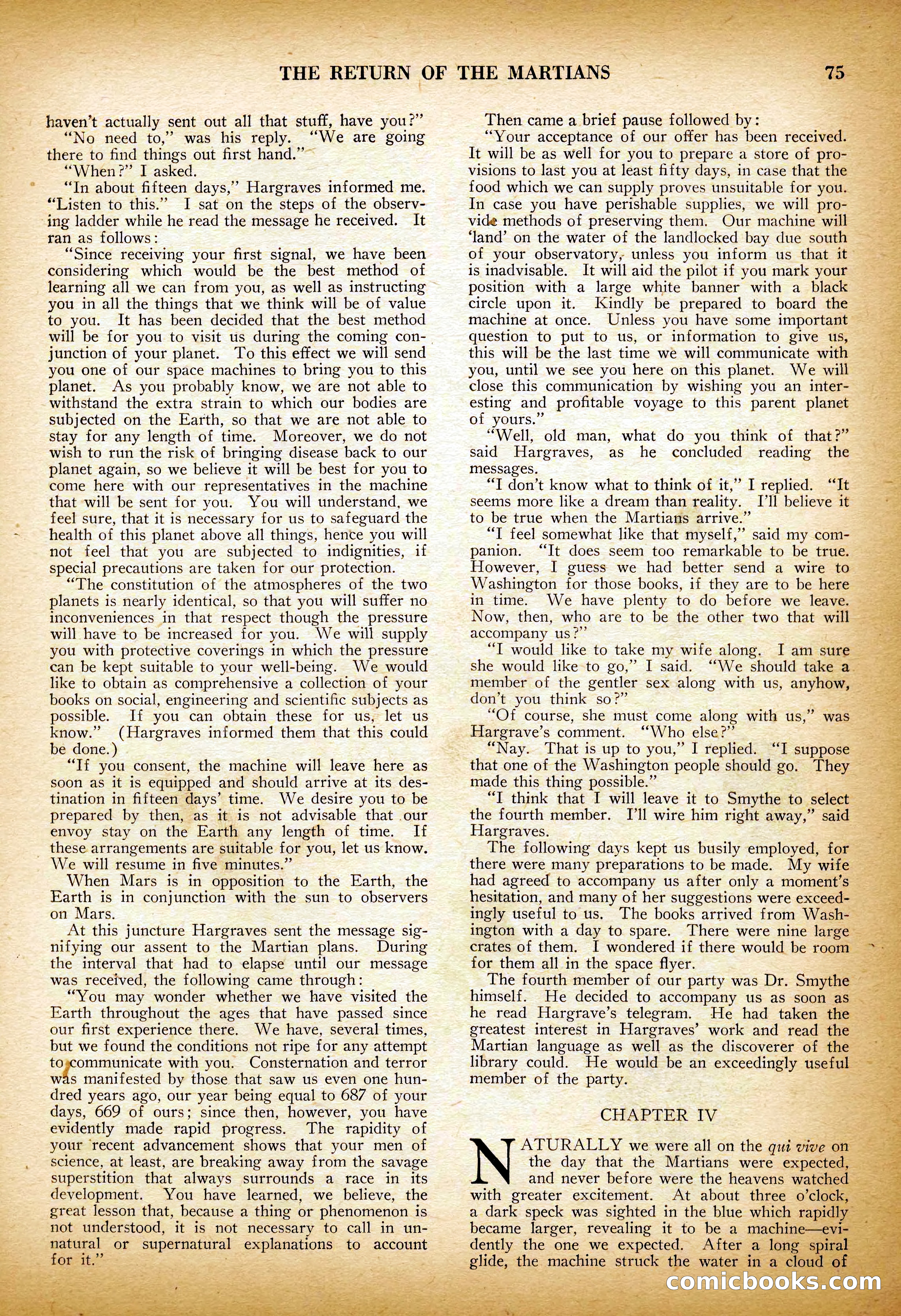 Amazing Stories, Vol. 3 No. 1 — page 78 of 101