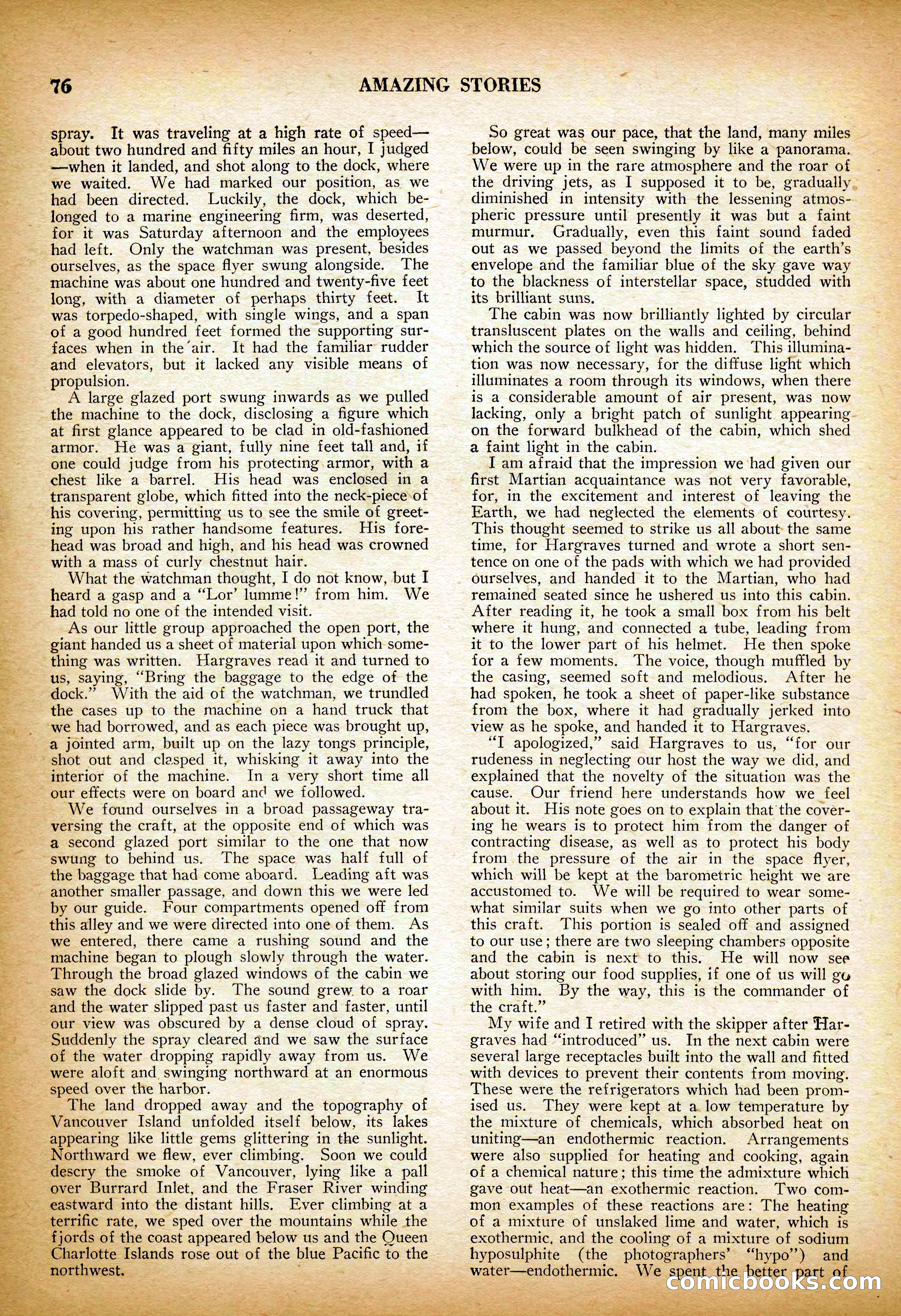 Amazing Stories, Vol. 3 No. 1 — page 79 of 101