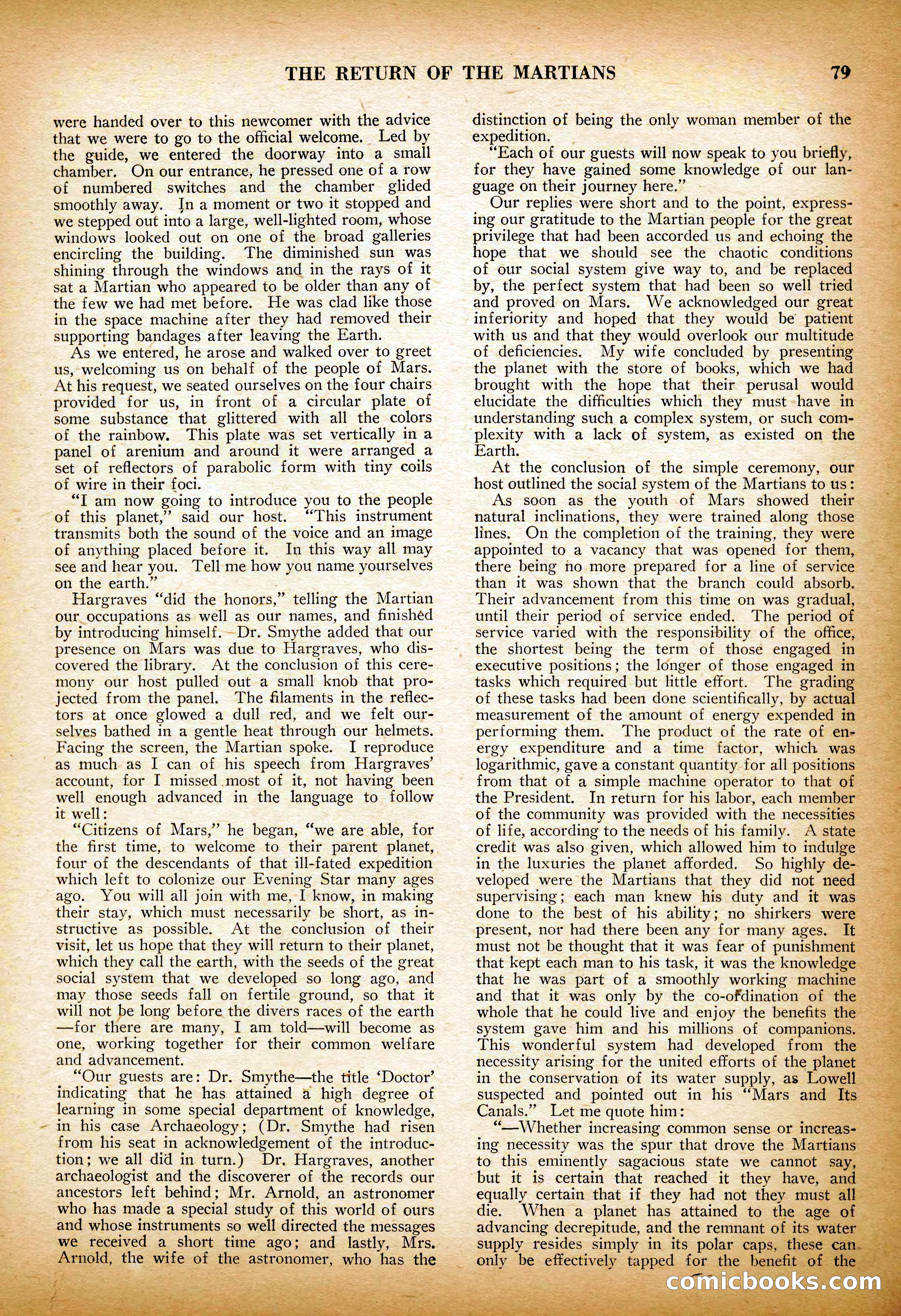 Amazing Stories, Vol. 3 No. 1 — page 82 of 101