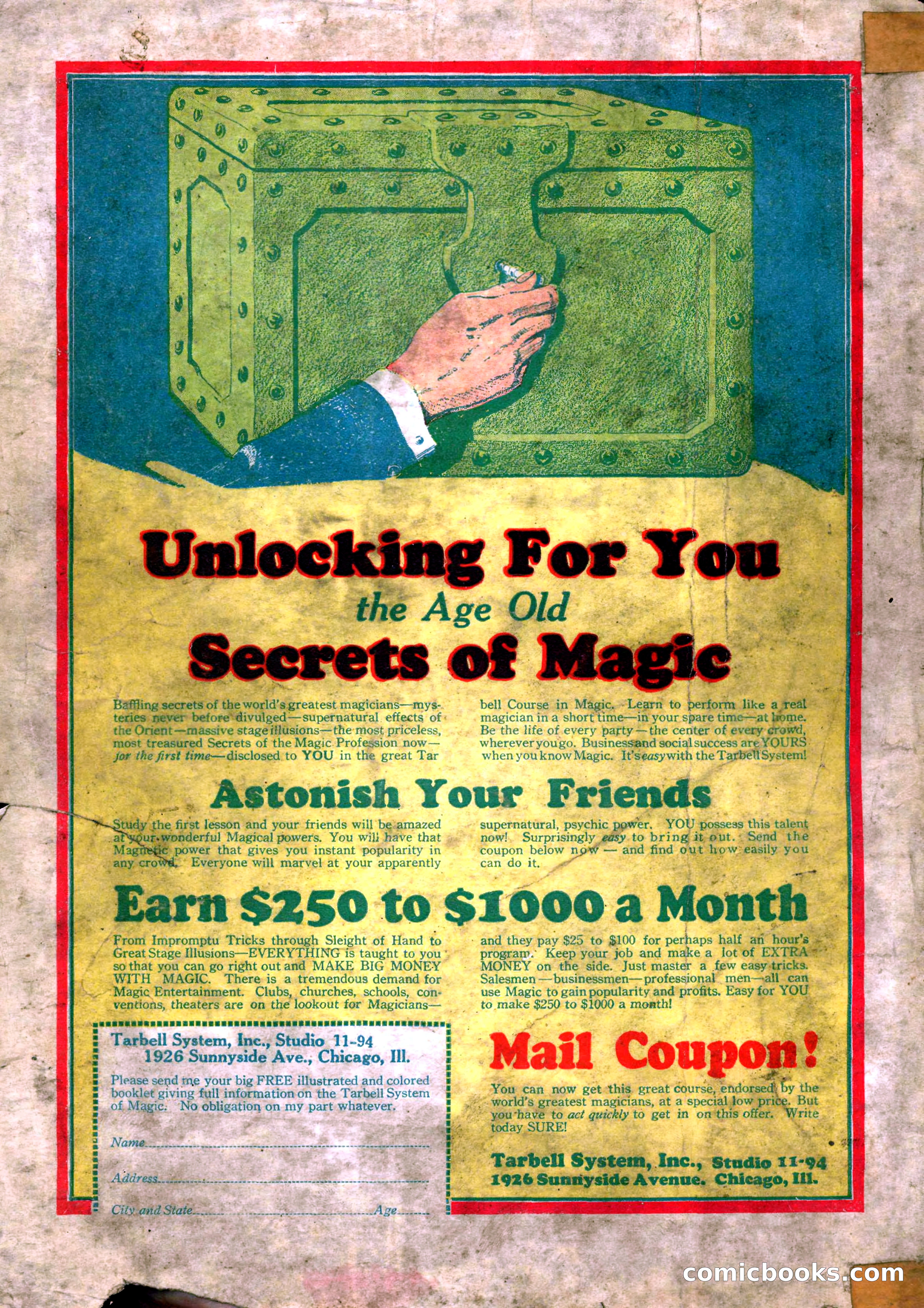 Amazing Stories, Vol. 3 No. 1 — page 101 of 101