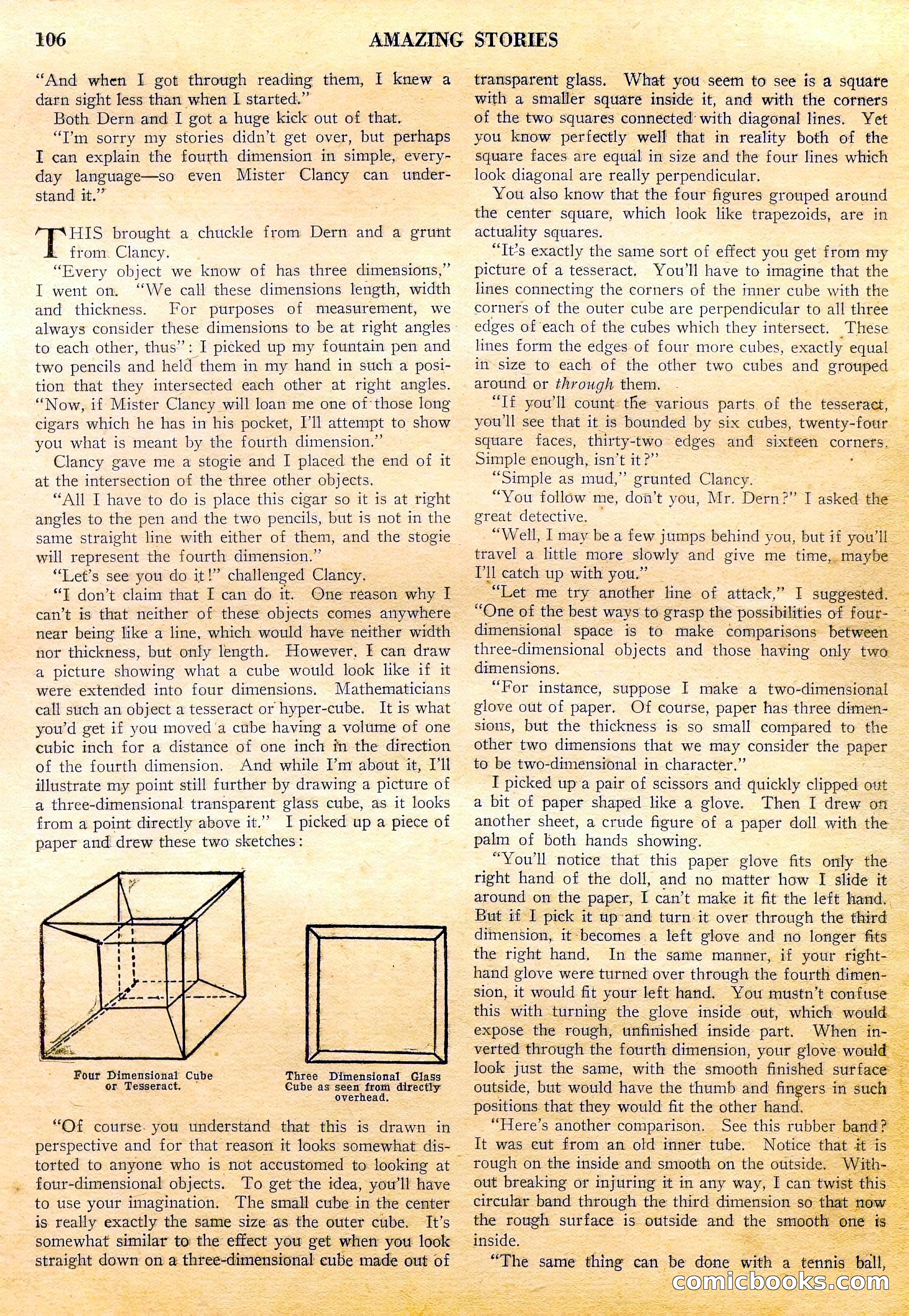 Amazing Stories, Vol. 3 No. 2 — page 11 of 97