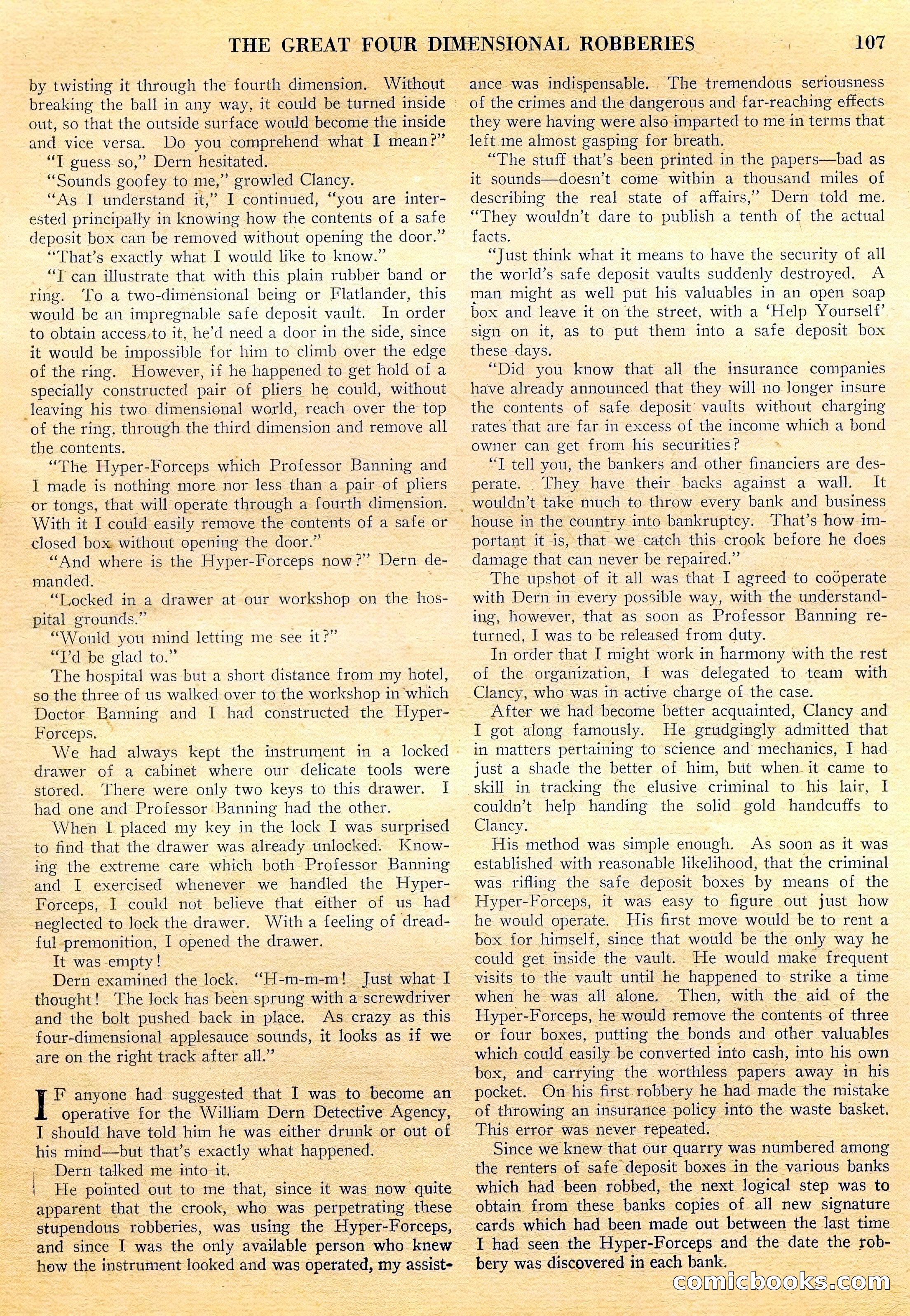 Amazing Stories, Vol. 3 No. 2 — page 12 of 97