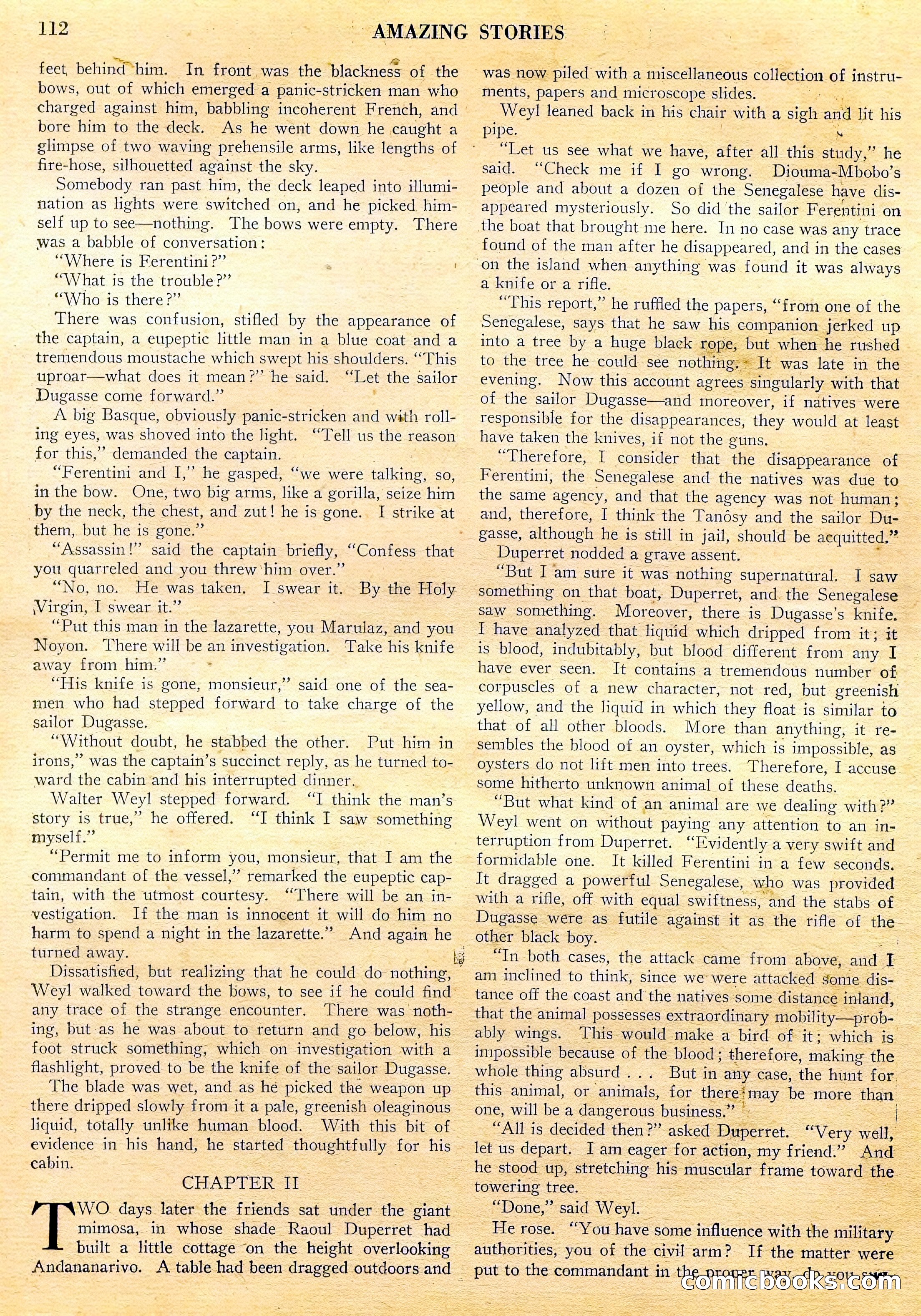 Amazing Stories, Vol. 3 No. 2 — page 17 of 97