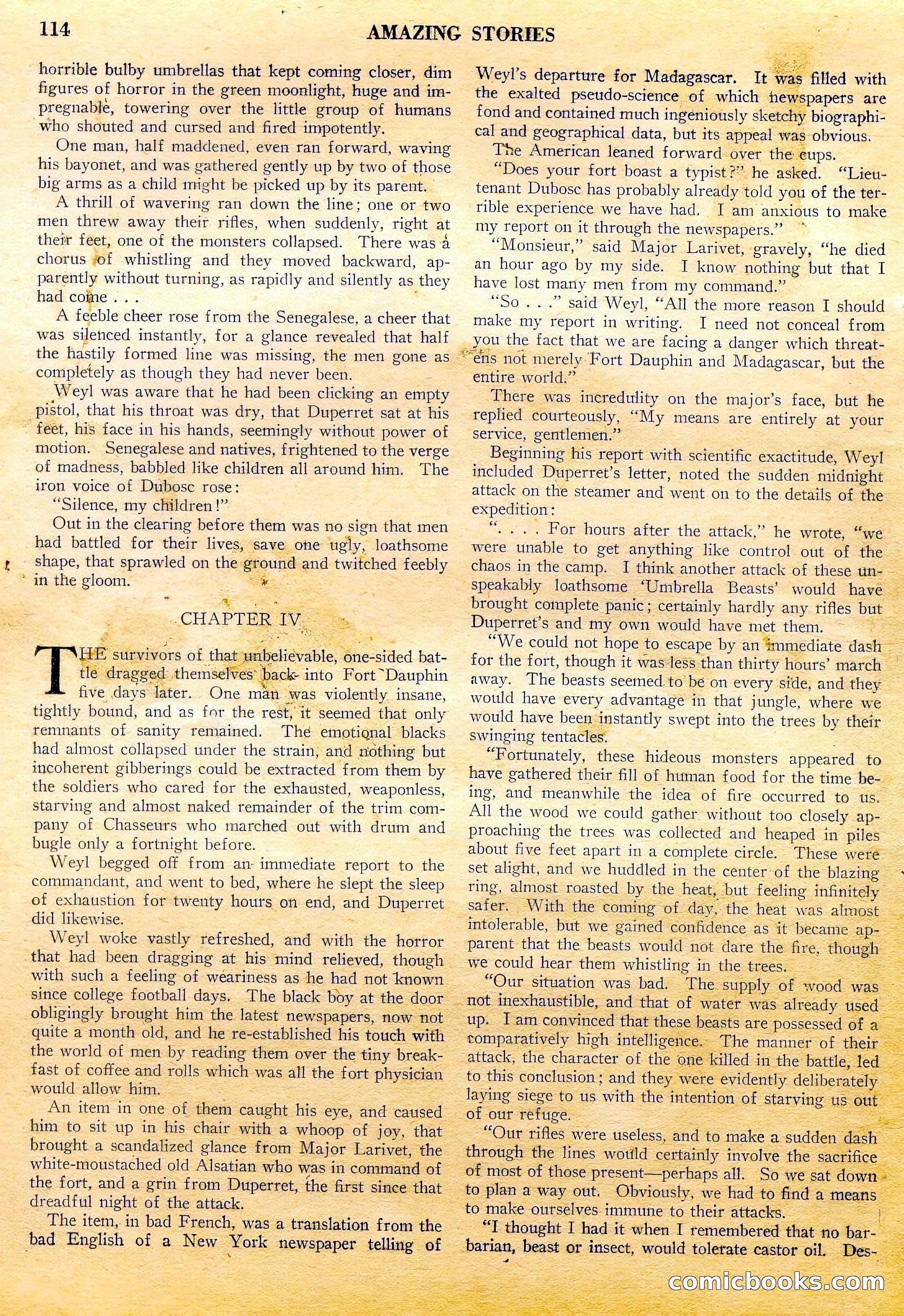 Amazing Stories, Vol. 3 No. 2 — page 19 of 97
