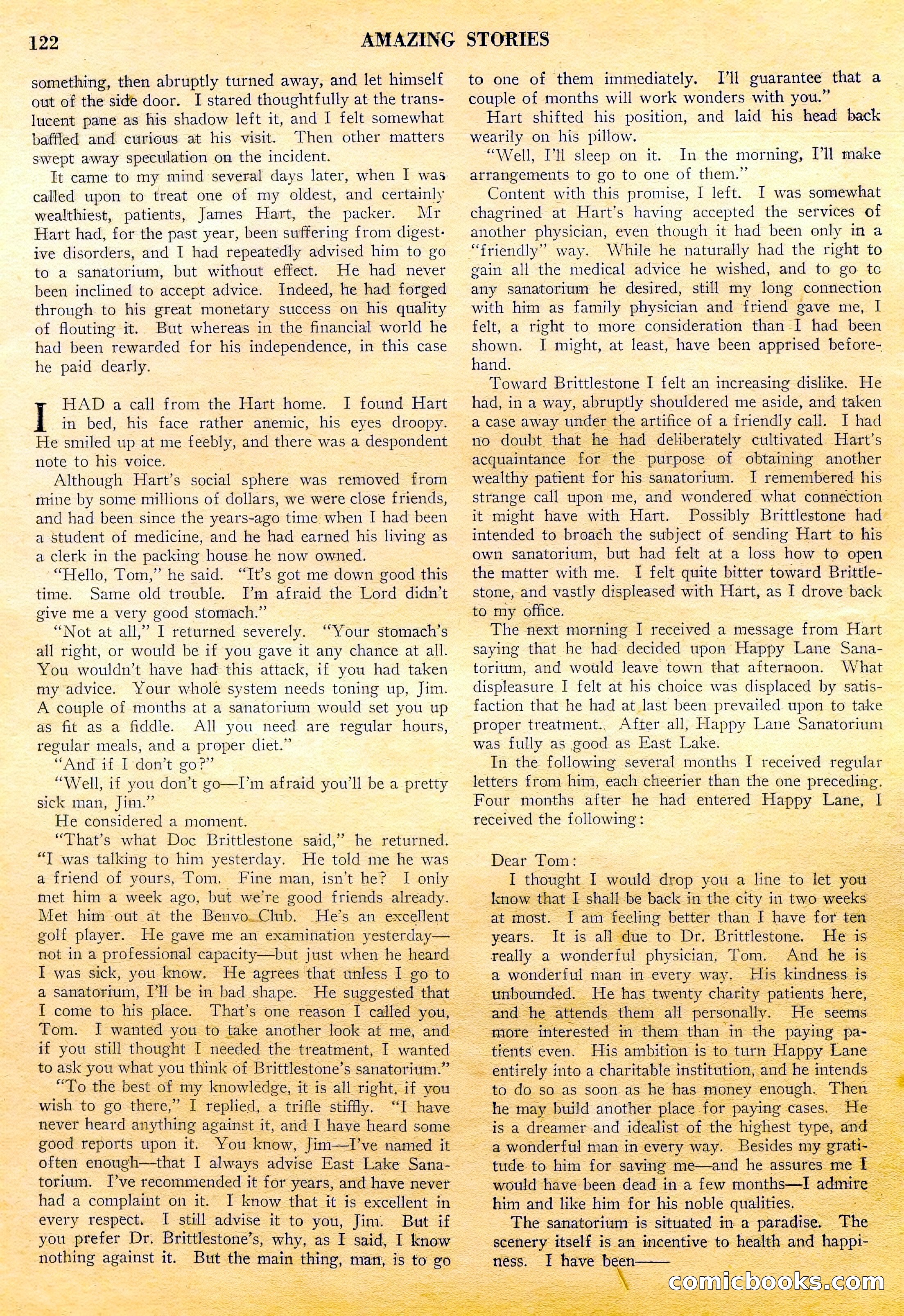 Amazing Stories, Vol. 3 No. 2 — page 27 of 97