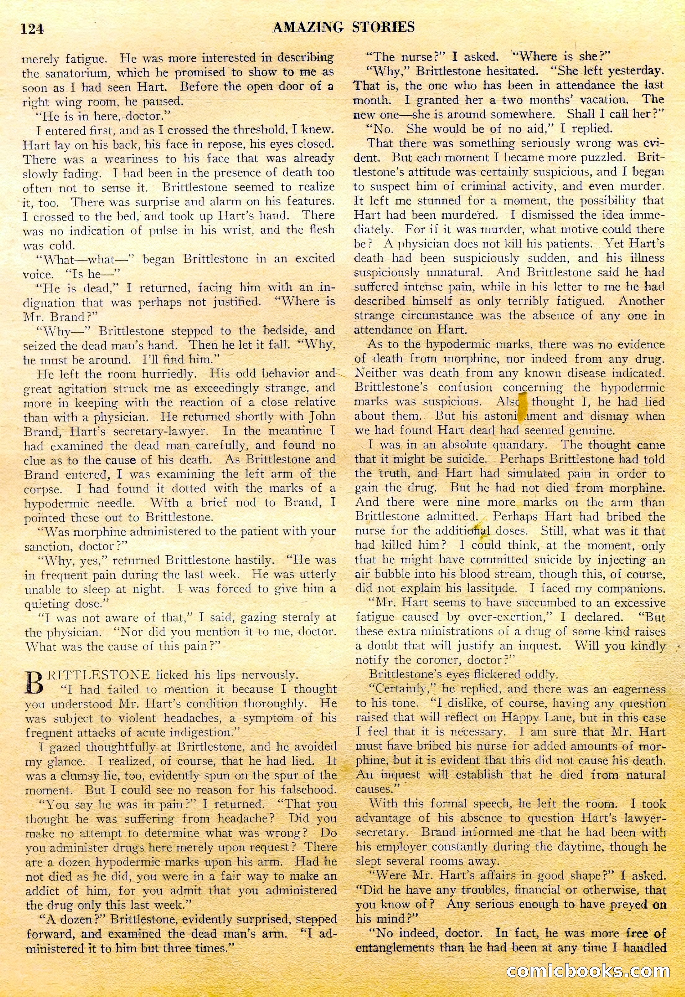 Amazing Stories, Vol. 3 No. 2 — page 29 of 97