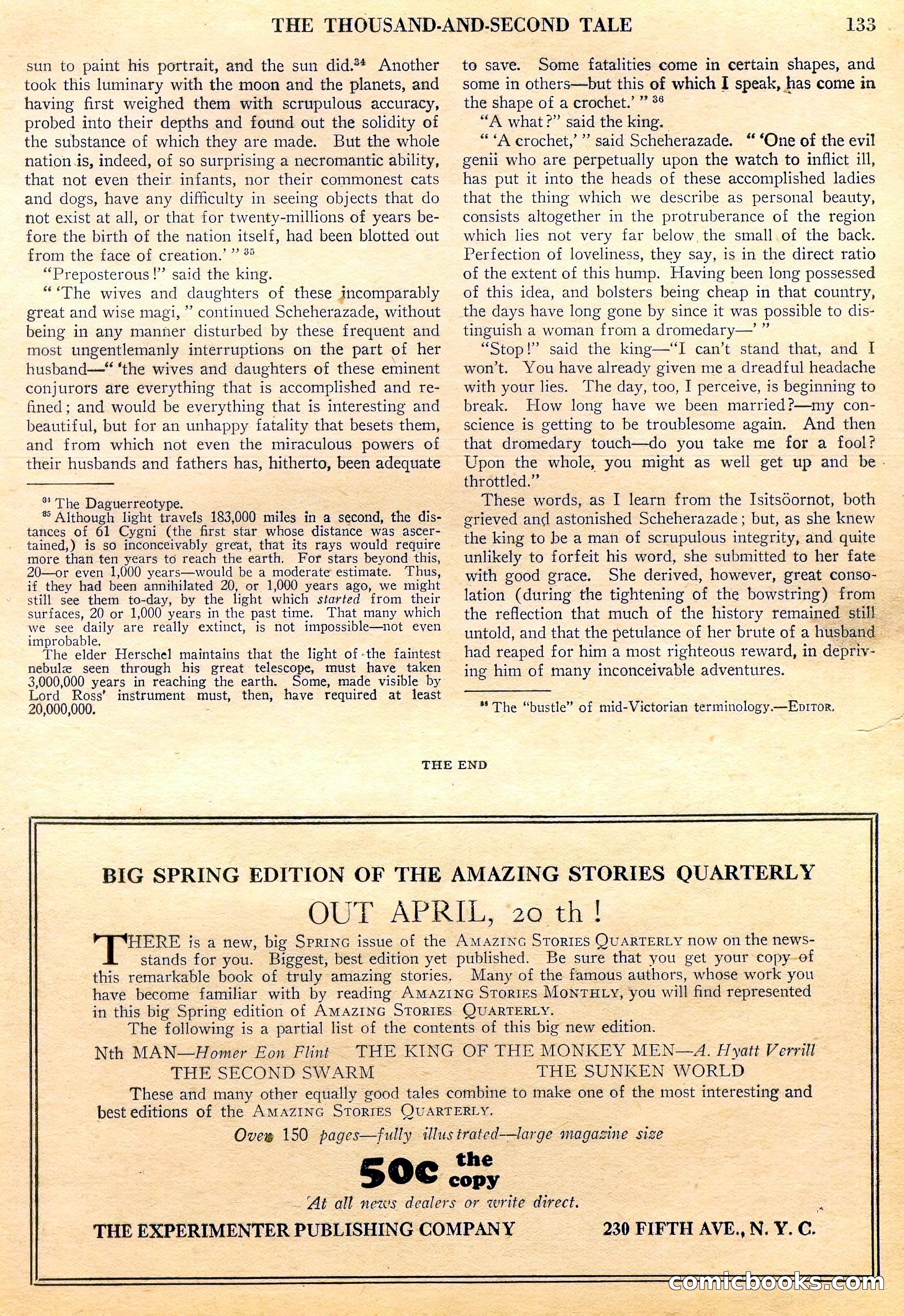Amazing Stories, Vol. 3 No. 2 — page 38 of 97