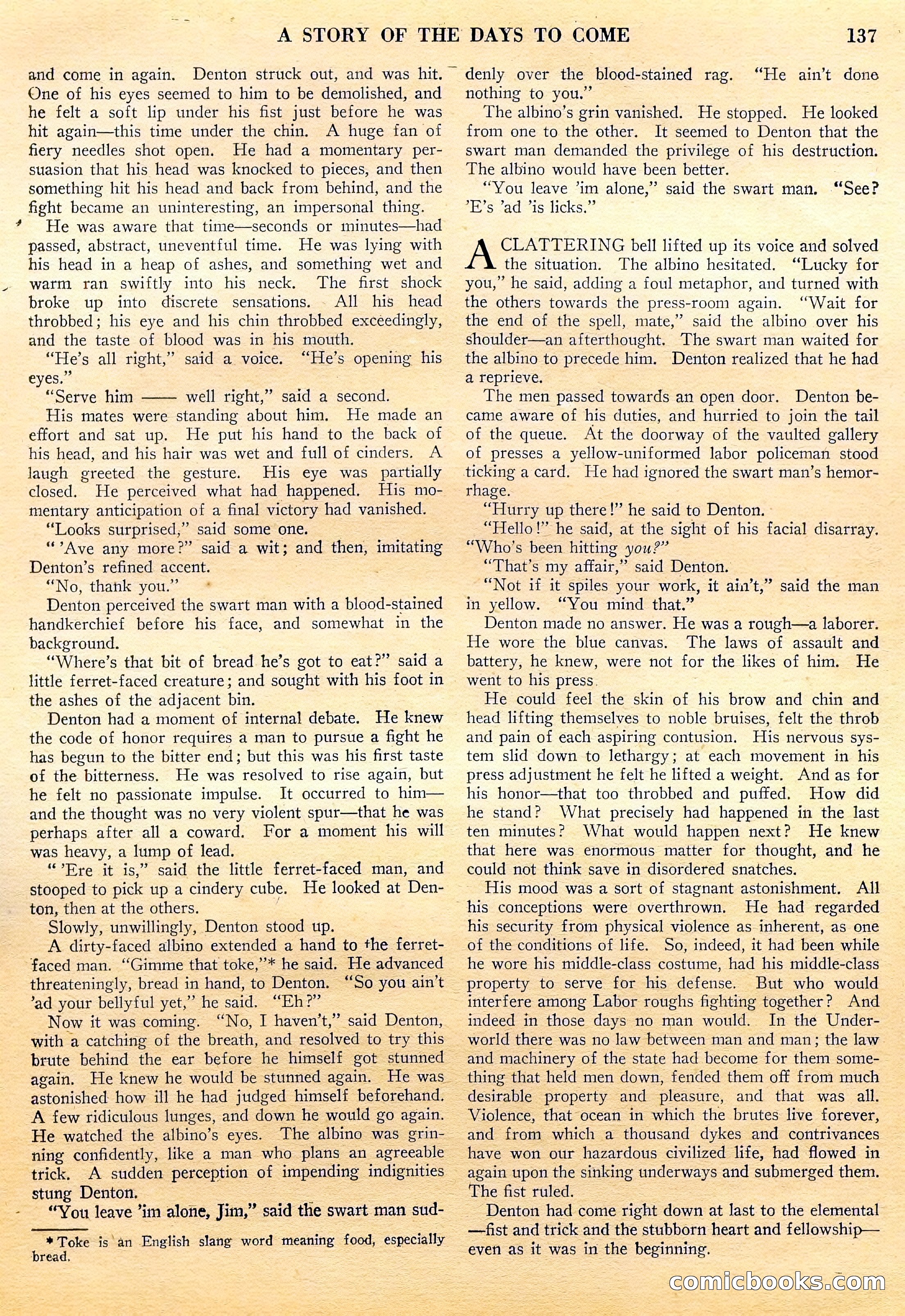 Amazing Stories, Vol. 3 No. 2 — page 42 of 97