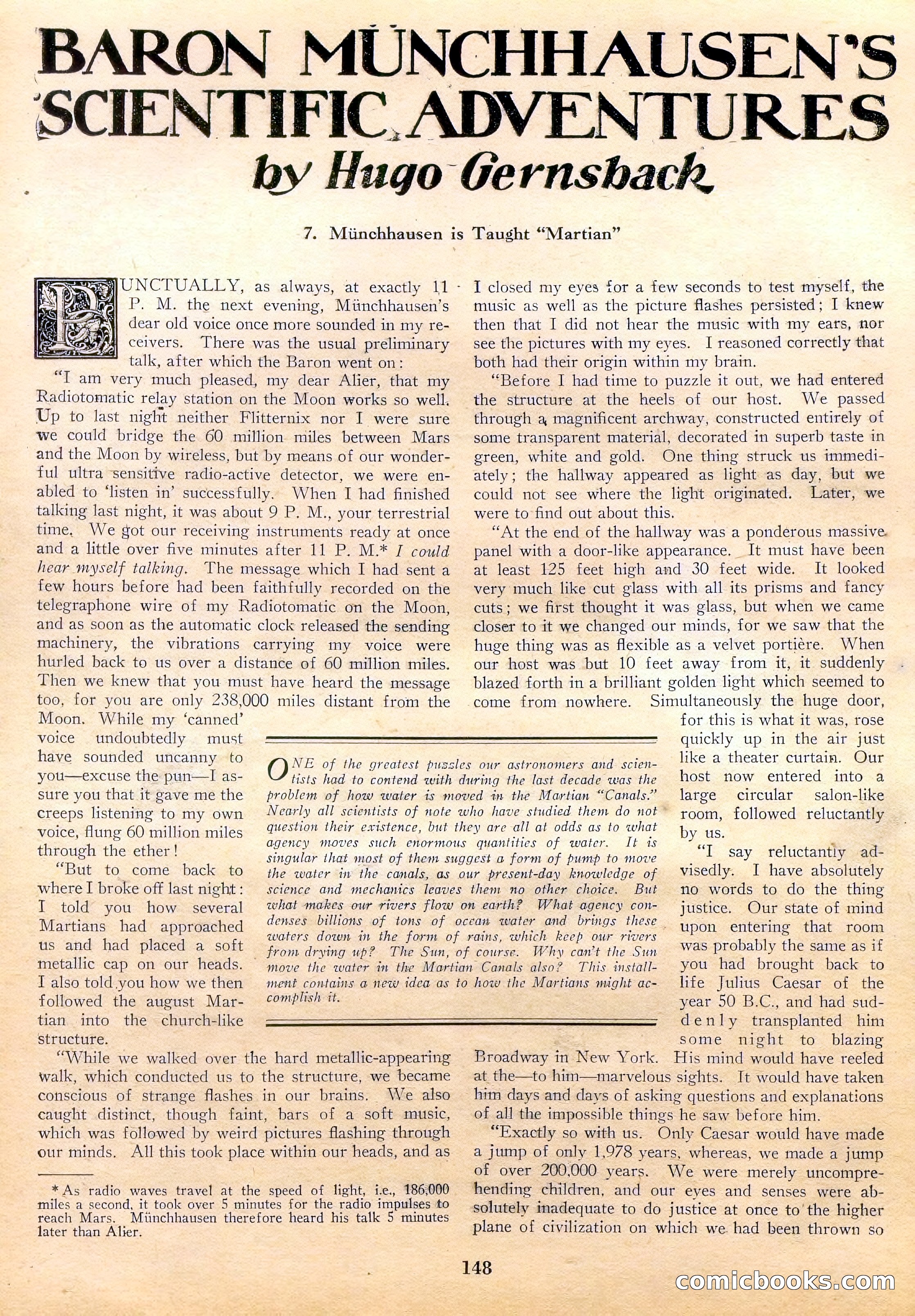 Amazing Stories, Vol. 3 No. 2 — page 53 of 97
