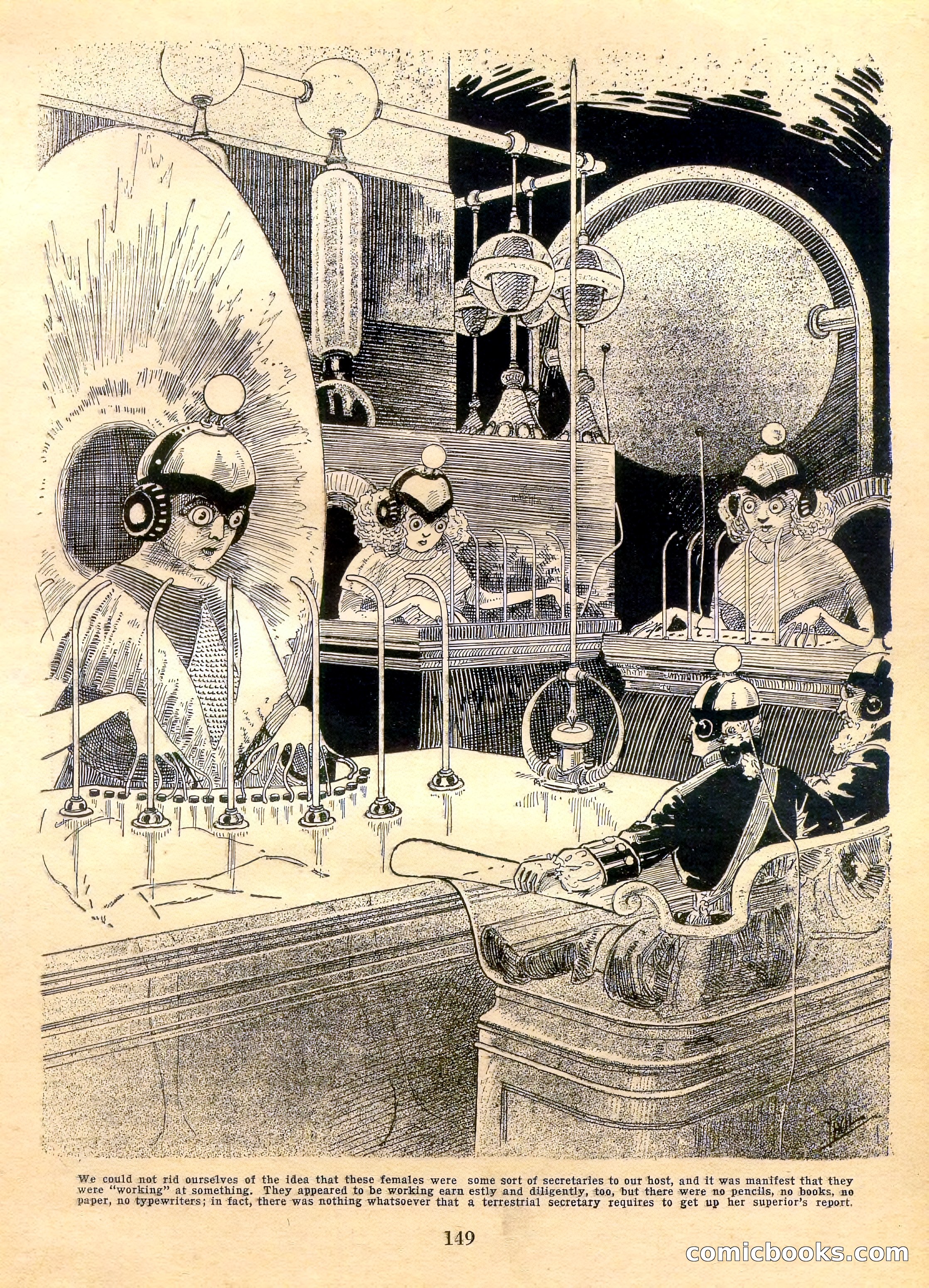 Amazing Stories, Vol. 3 No. 2 — page 54 of 97