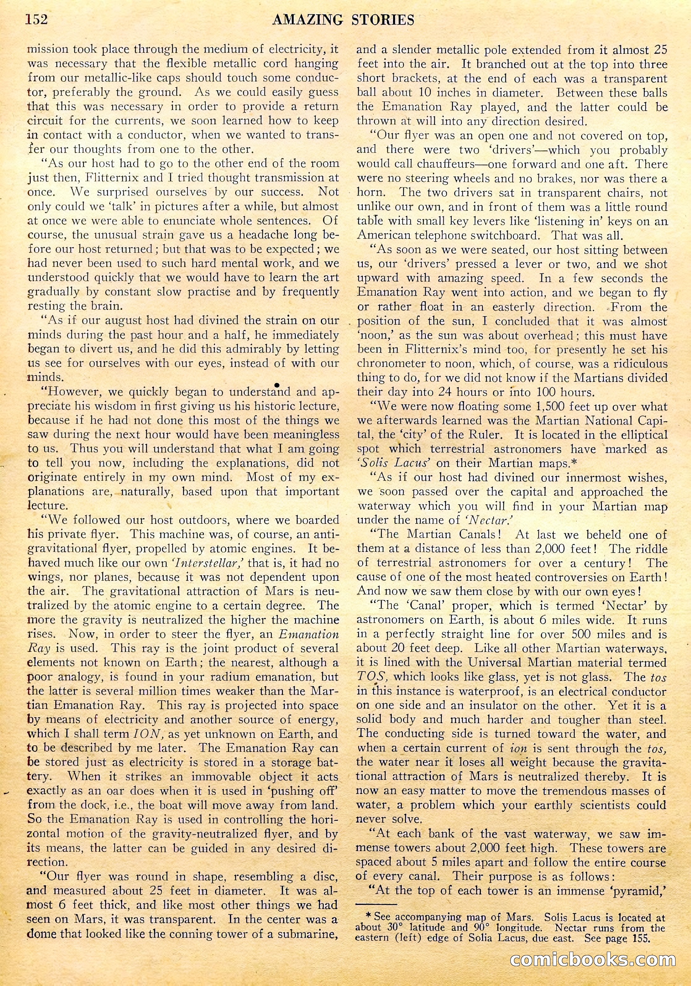 Amazing Stories, Vol. 3 No. 2 — page 57 of 97